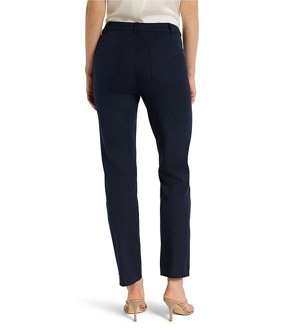 NIC + ZOE Copley Bi-Stretch Slim Straight Ankle Pant Product Image