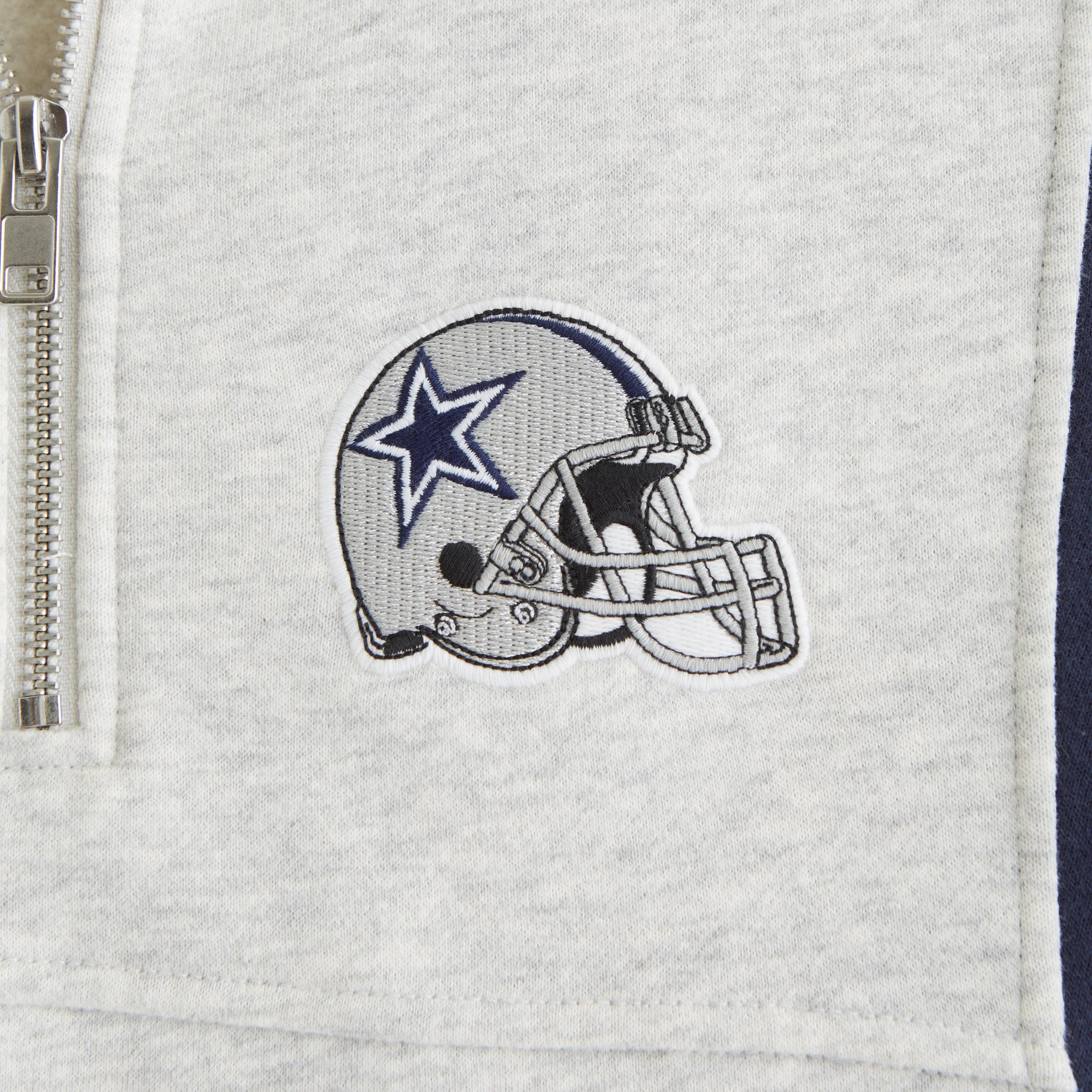 Dallas Cowboys Half-Zip Sweatshirt Product Image