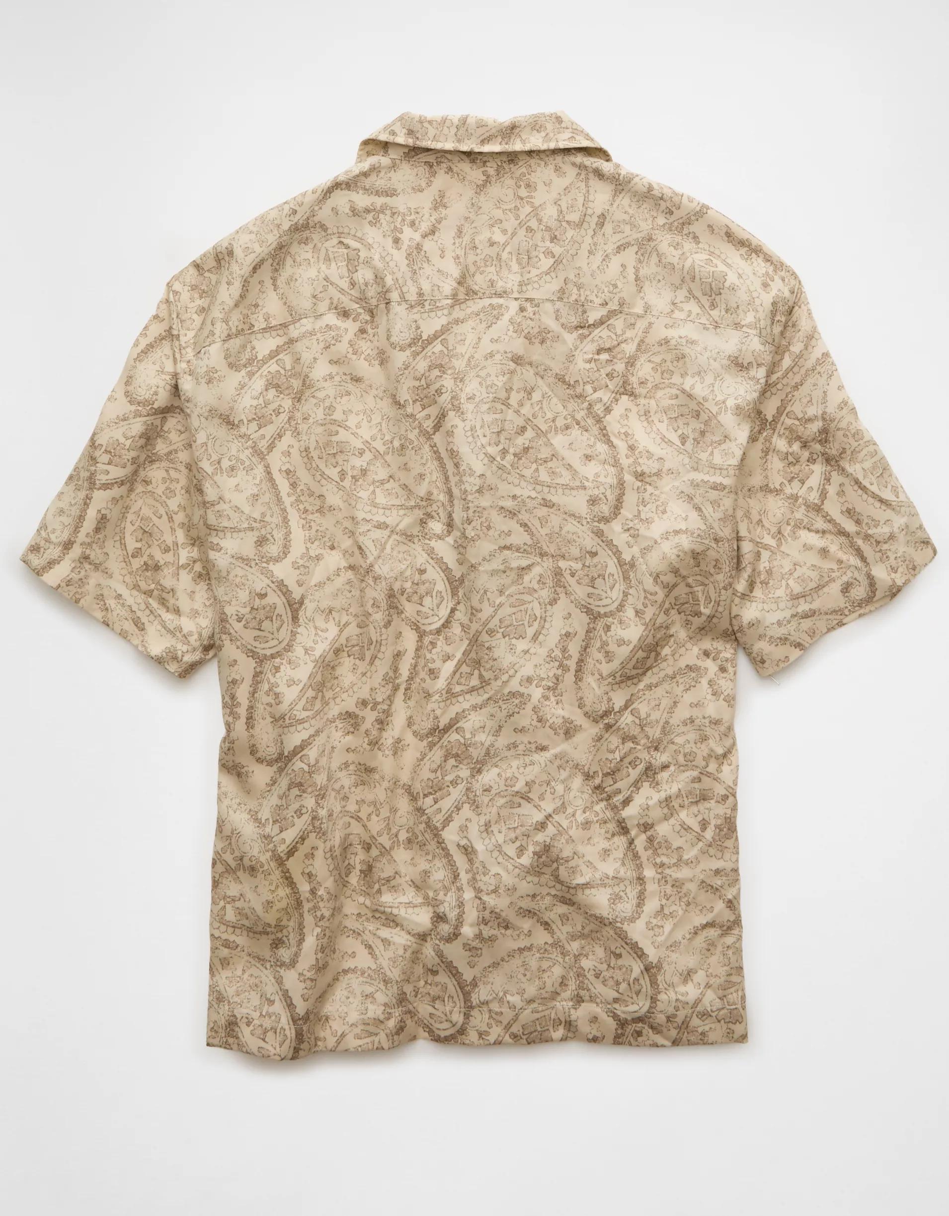 AE Poolside Button-Up Shirt Men's Product Image