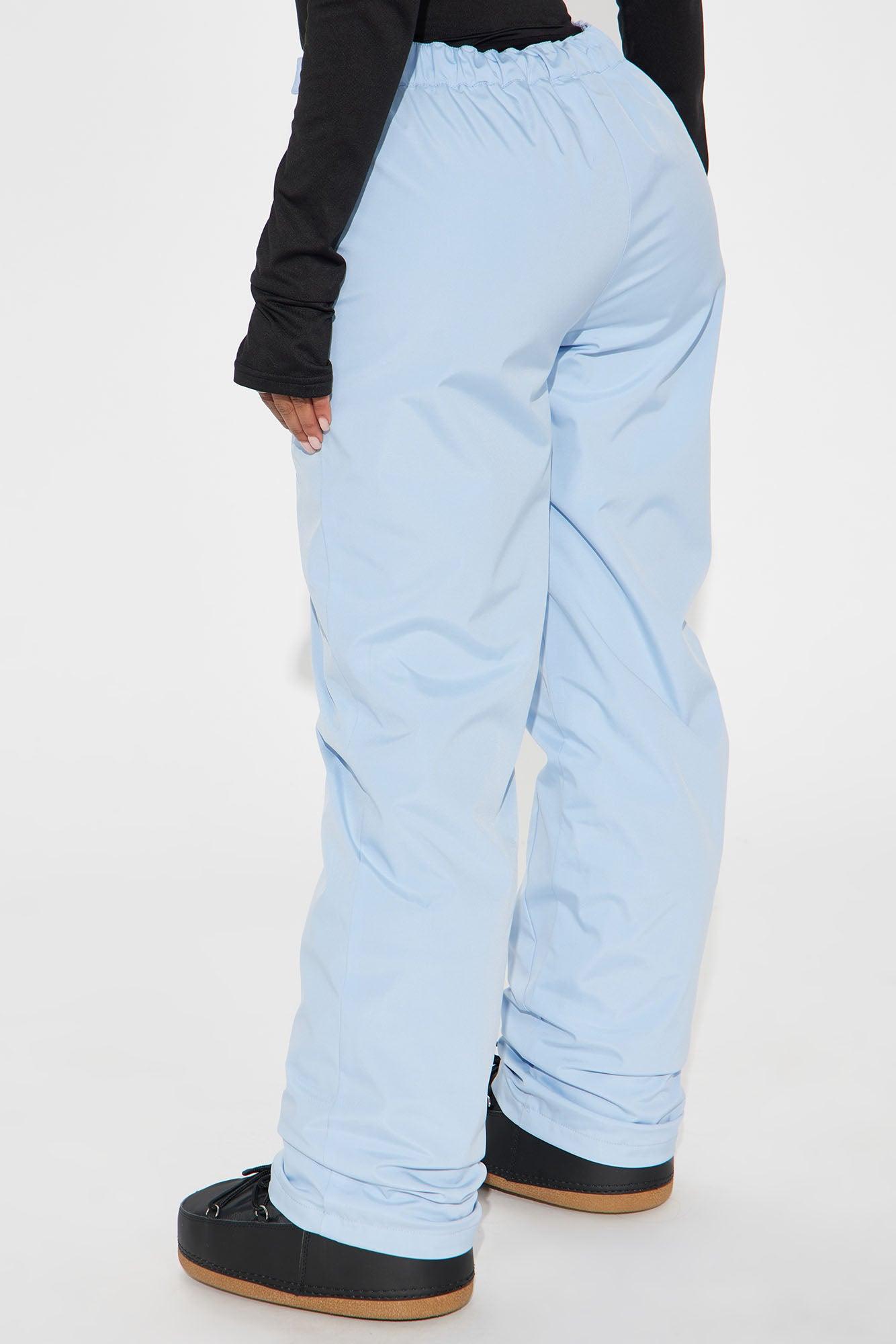 Snow Much Fun Snowboard Pants - Light Blue Product Image