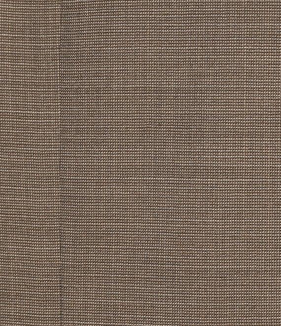 Hickey Freeman Classic Fit Flat Front Solid 2 Piece Suit Product Image