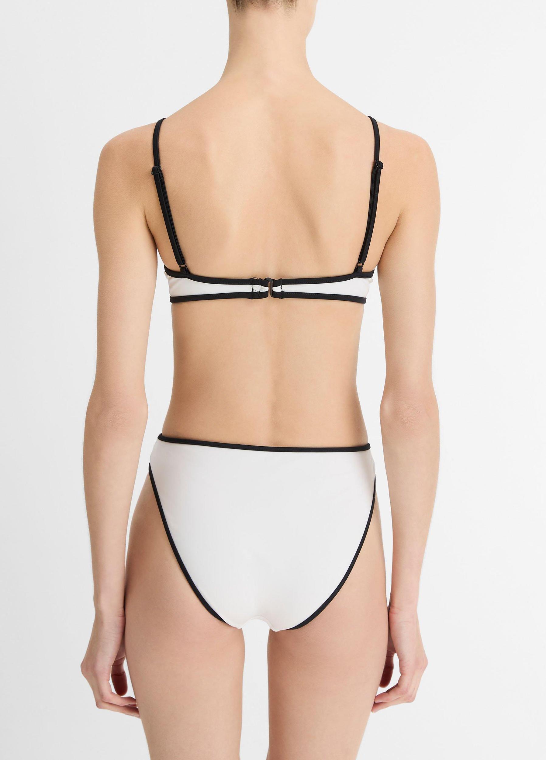 Nu Swim High-Cut Contrast Bottom Product Image