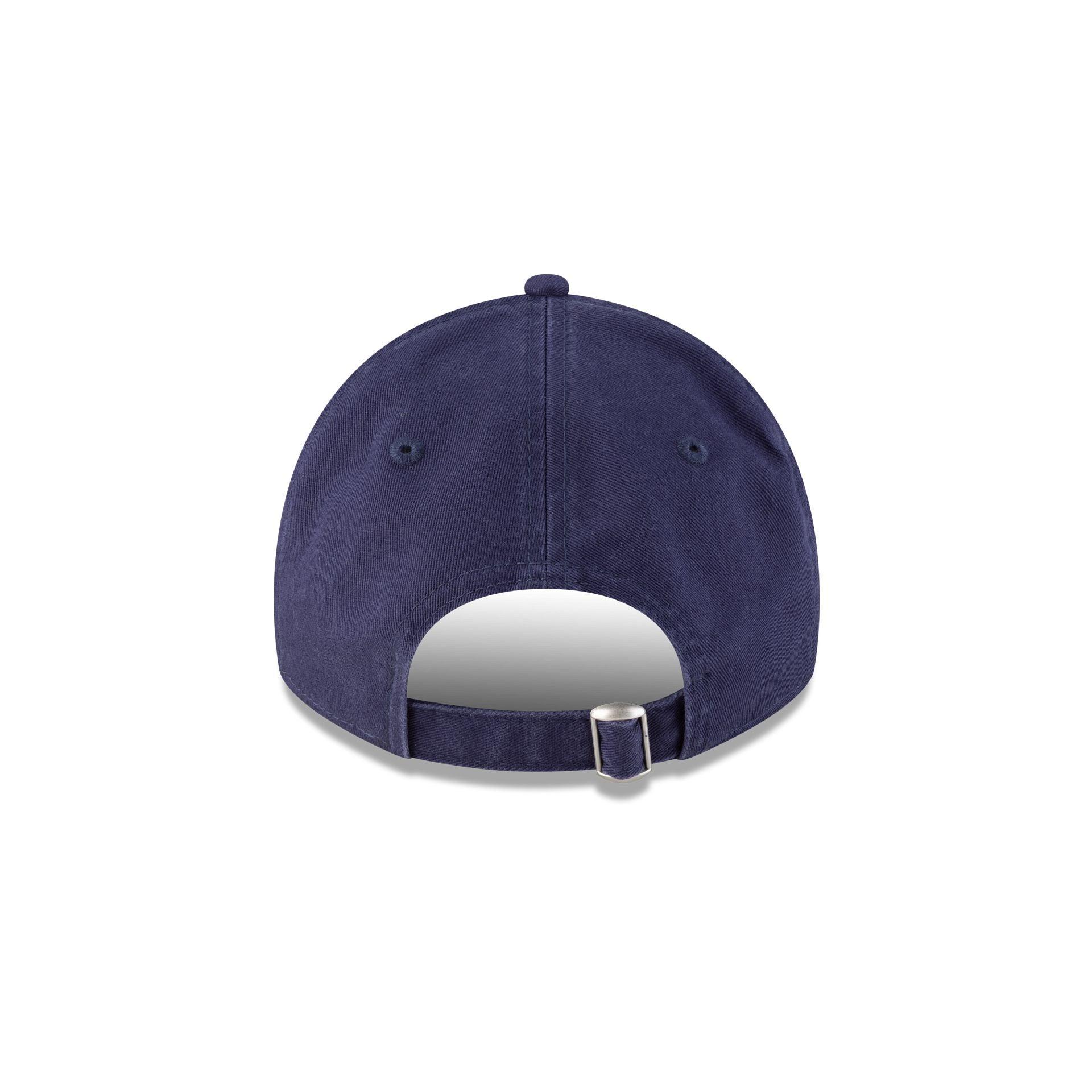 New Era Cap Handwritten Indigo Denim 9TWENTY Easy Snap Hat Male Product Image