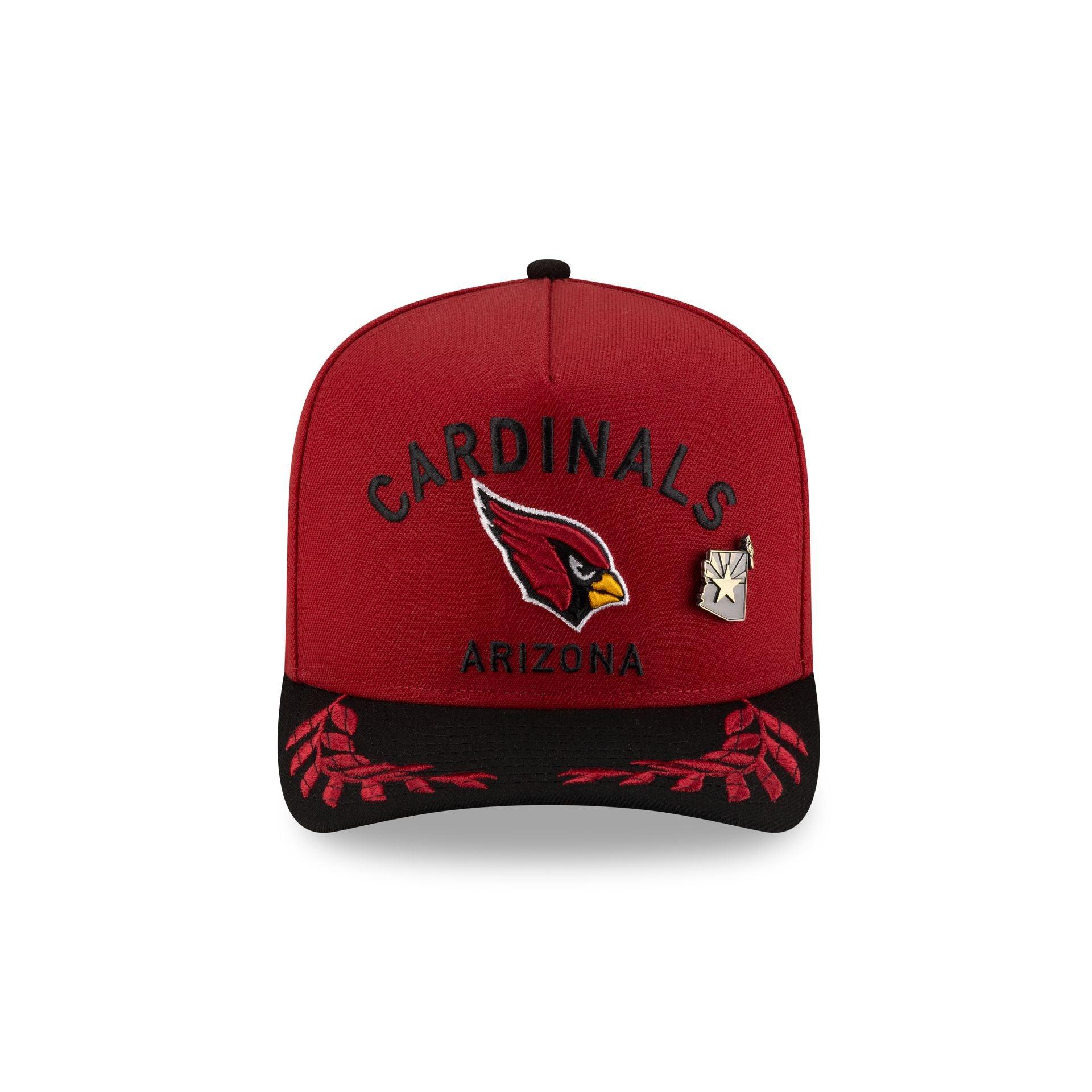 Arizona Cardinals 2025 Draft Black 59FIFTY A-Frame Fitted Hat Male Product Image
