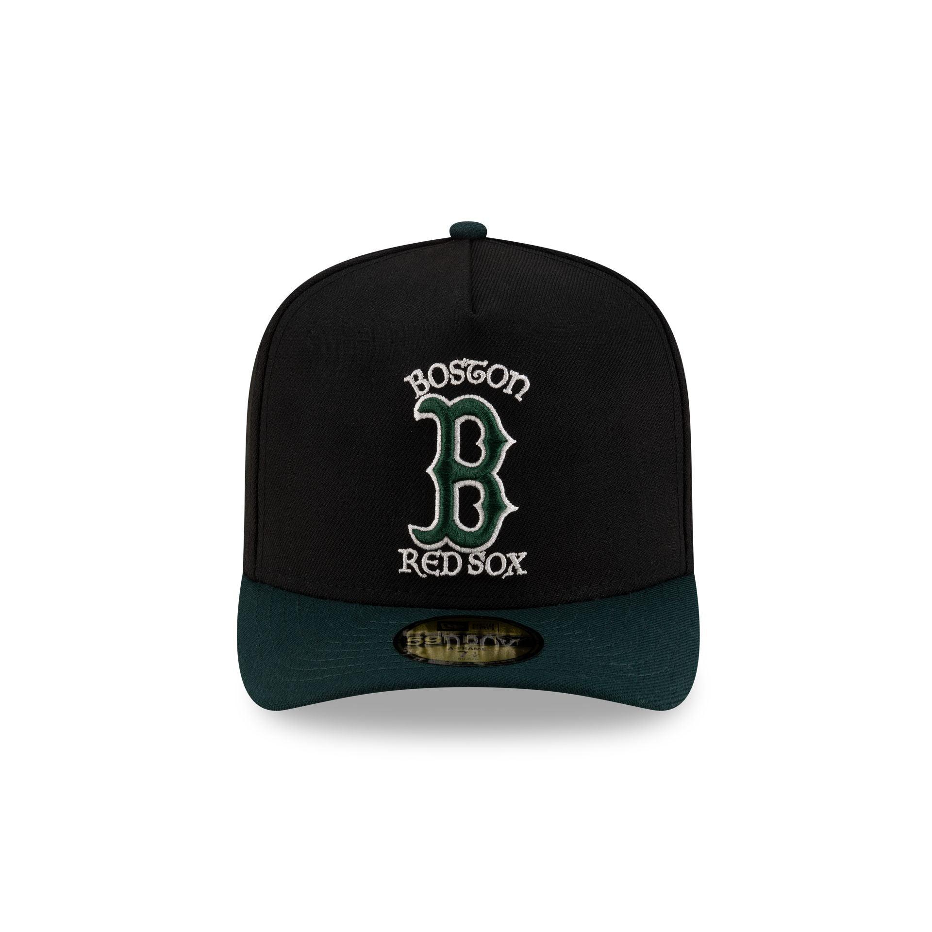 Just Caps St. Patrick's Day Boston Red Sox 59FIFTY A-Frame Fitted Hat Male Product Image