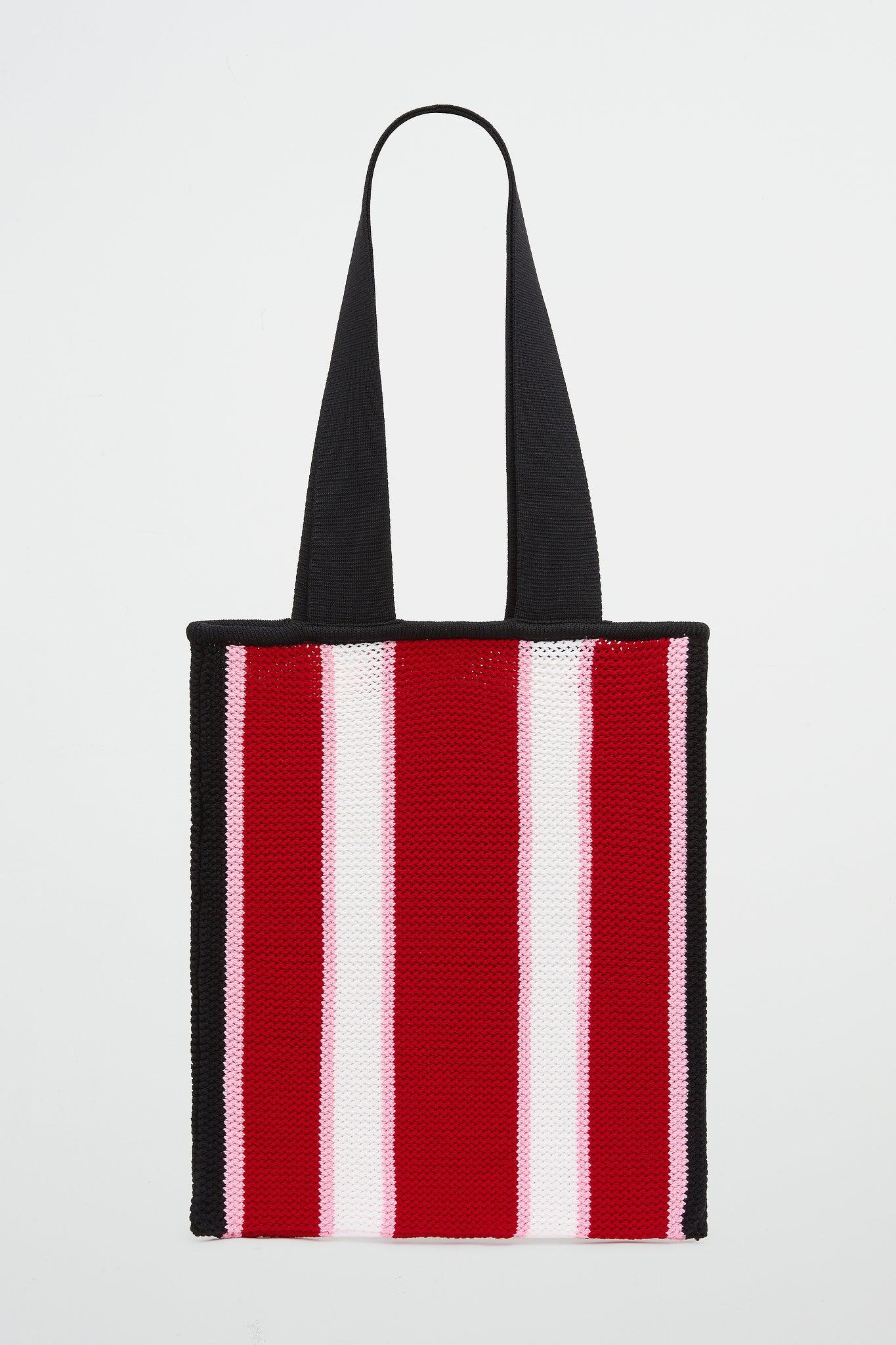 Knitted Logo Tote 949 Product Image