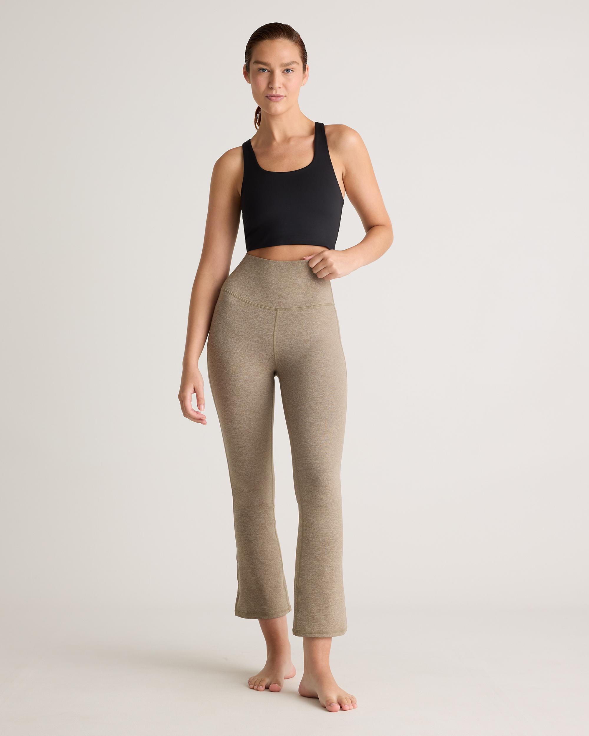Quince | Women's Ultra-Soft Cropped Bootcut Pants Size XL, Polyester Product Image