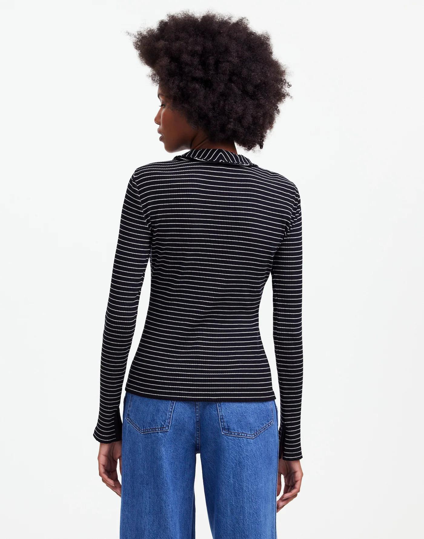 Snap-Front Cardigan Top Product Image