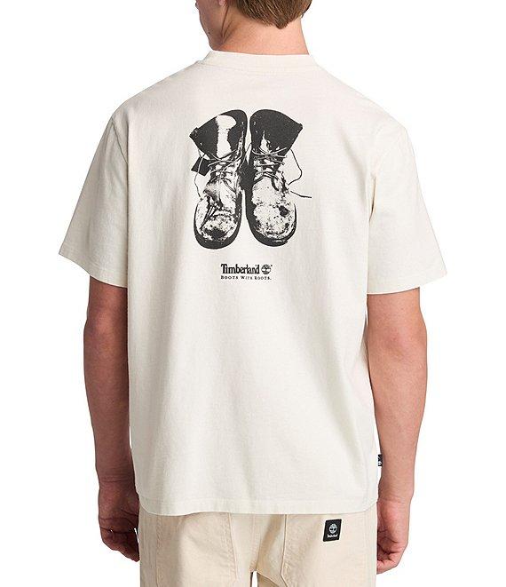 Timberland Slogan Short Sleeve Graphic T-Shirt Product Image