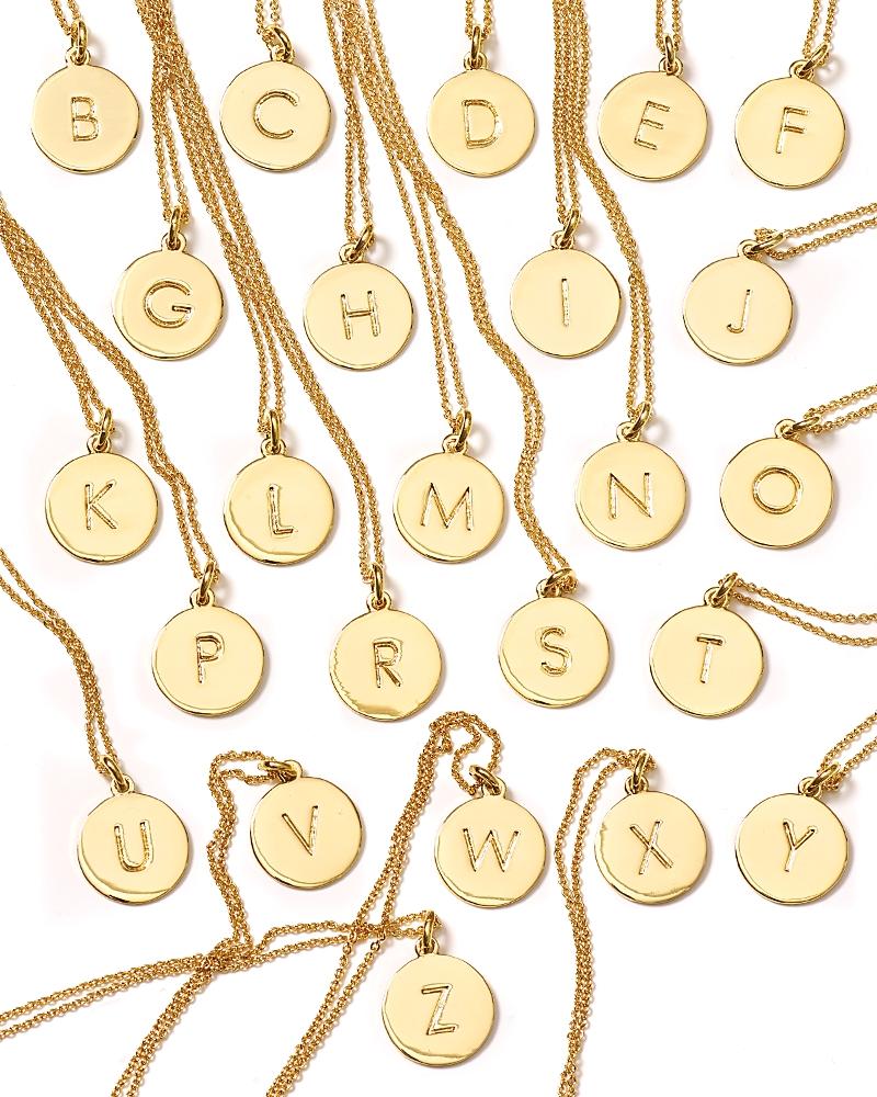 kate spade new york One in a Million Initial Pendant Necklace, 16.5 Product Image