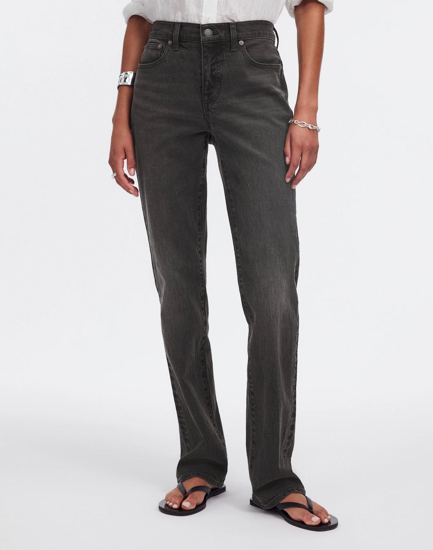 The '90s Straight Mid-Rise Jean Product Image