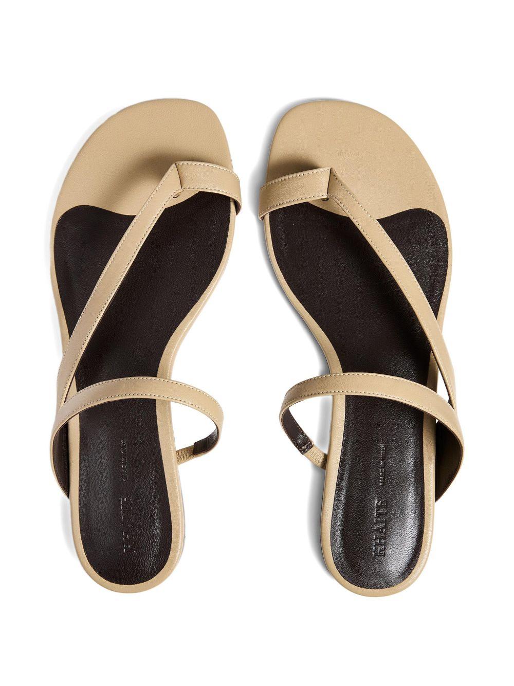 Aimee crossed-strap sandals Product Image