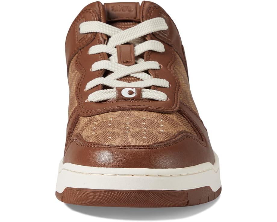 Men's COACH C201 Signature Sneaker Product Image