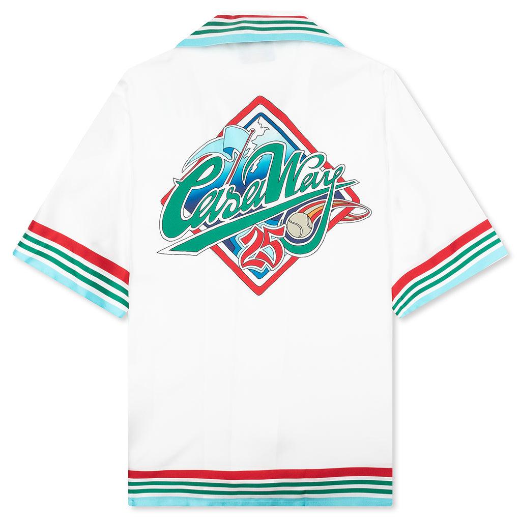 Short Sleeve Cuban Collar Shirt - Casa Way World Series Male Product Image