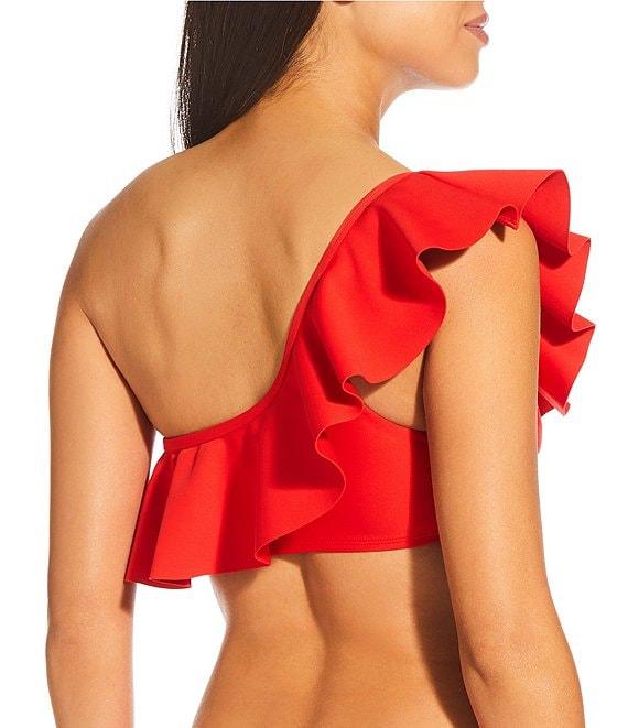 Antonio Melani Solid Mid Waisted Swim Bottom Product Image