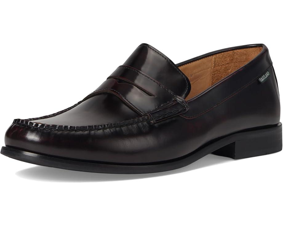 Alston Leather & Plaid Wool Penny Loafers Product Image