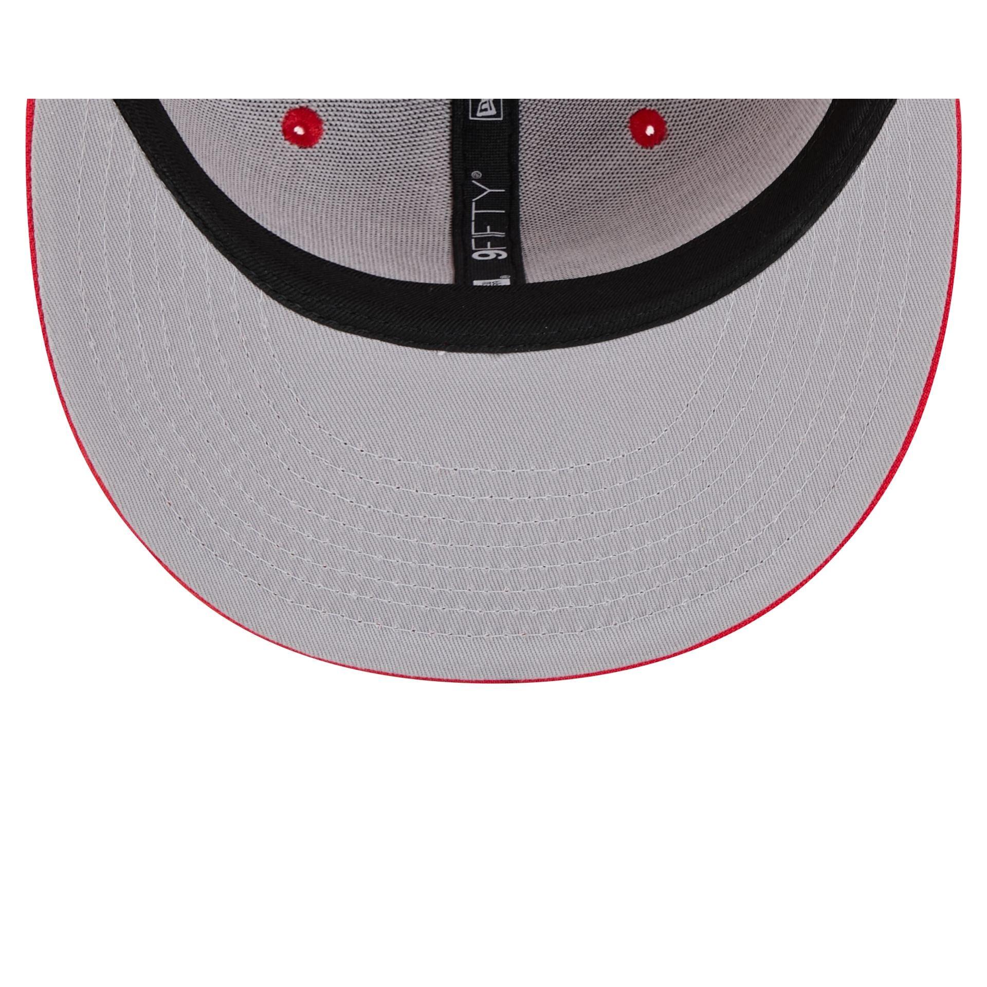 Buffalo Bills 2025 Sideline Hot Weather Black 59FIFTY Fitted Hat Male Product Image