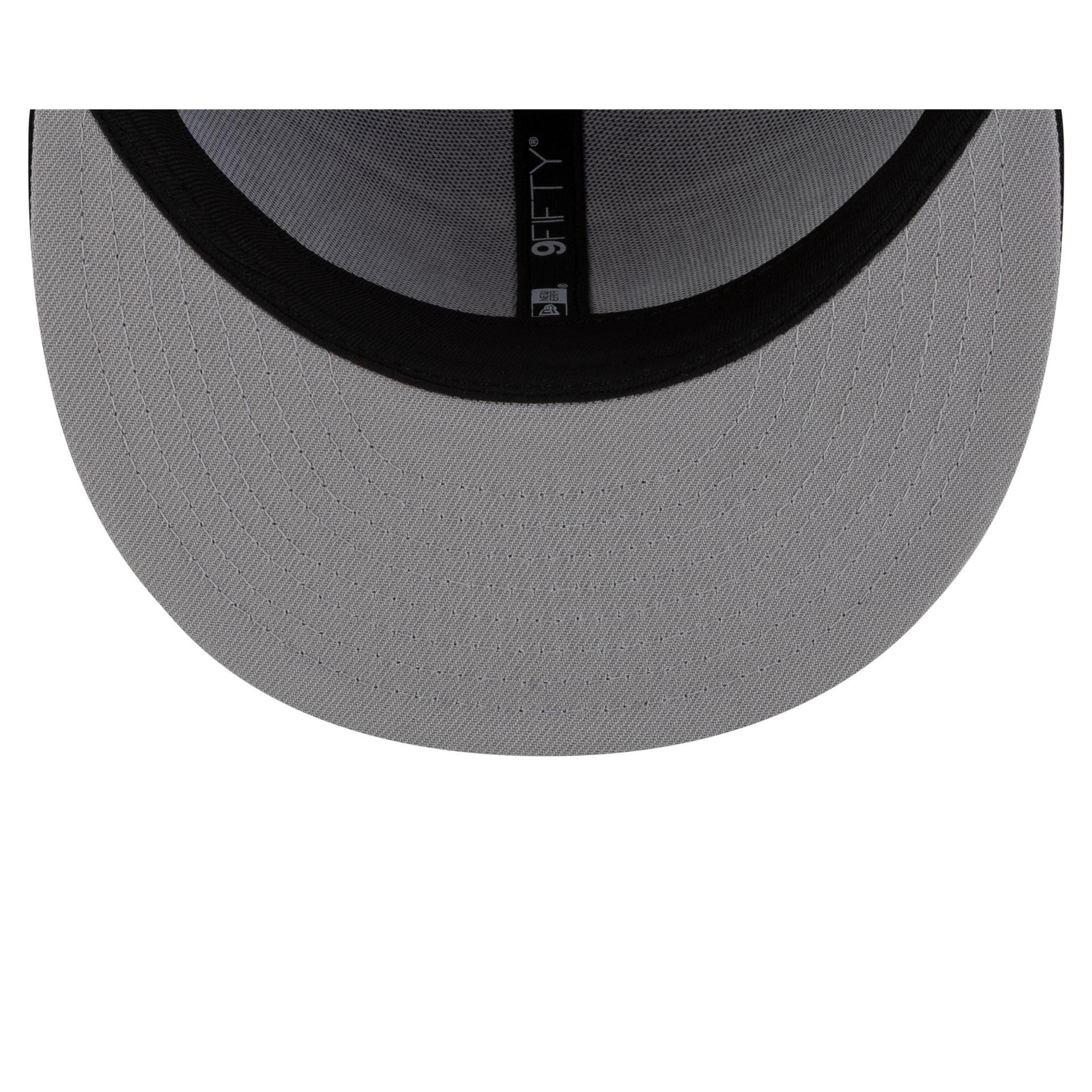 Atlanta Hawks Basic Two Tone 9FIFTY Snapback Hat Male Product Image