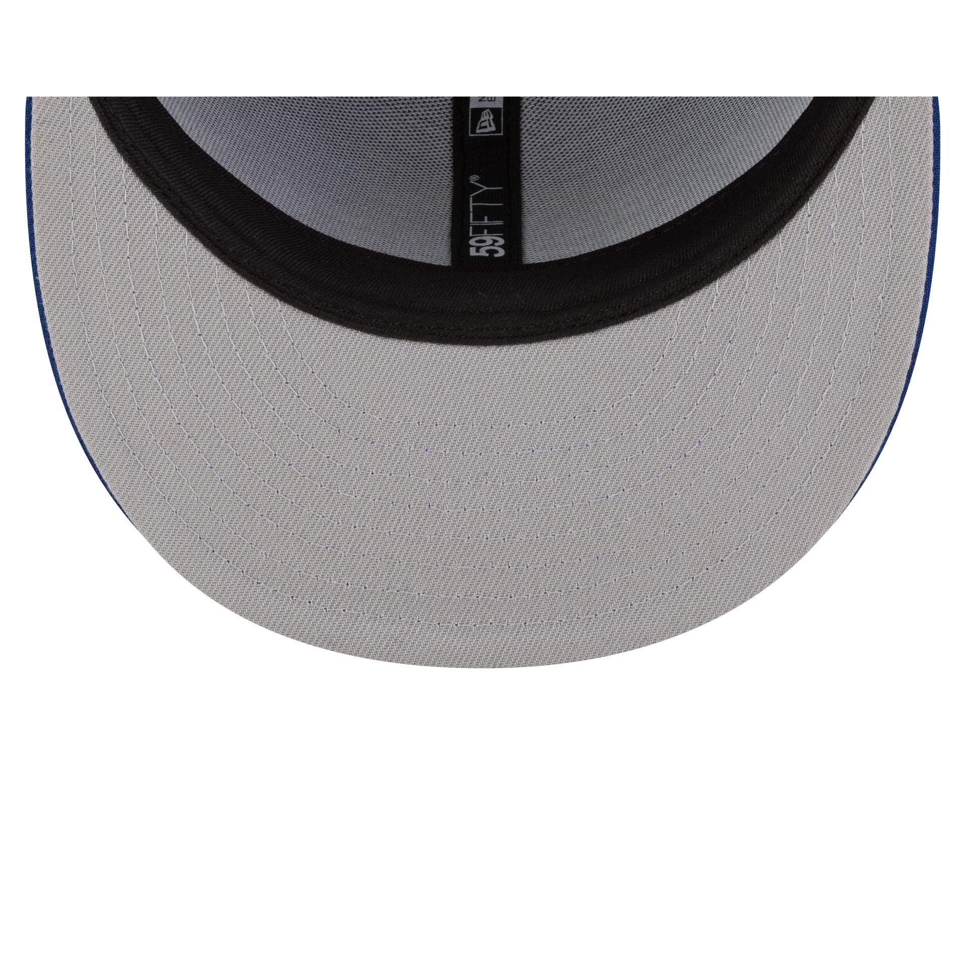 Kansas City Chiefs 2025 Sideline Hot Weather Split Panel 9FIFTY Snapback Hat Male Product Image