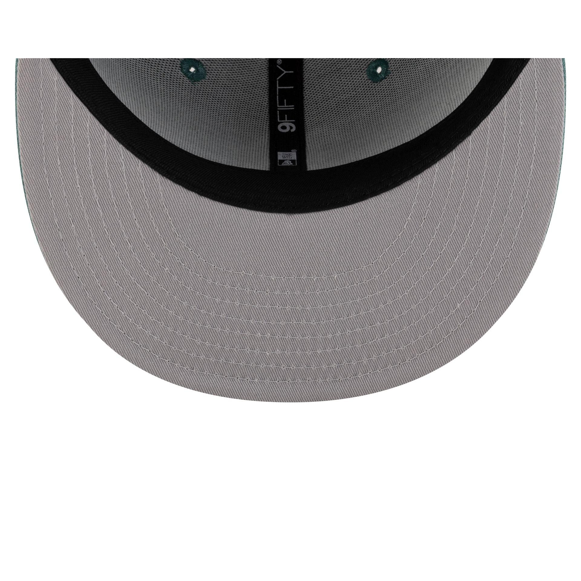 Houston Astros Ripstop 9FORTY M-Crown A-Frame Snapback Hat Male Product Image