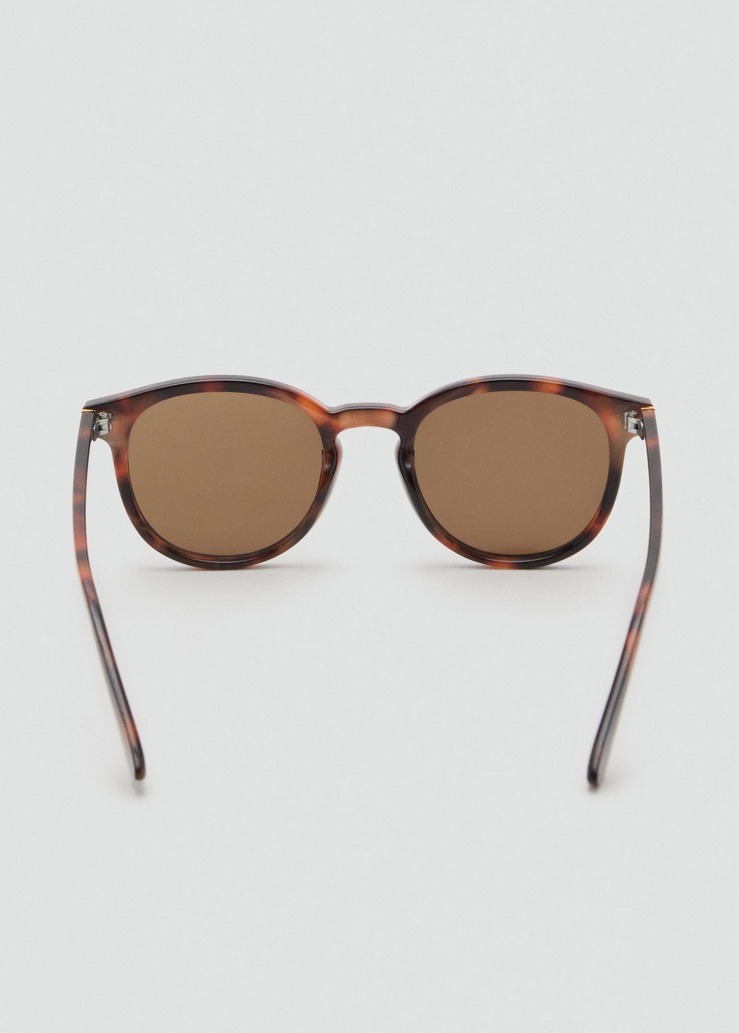 Round-framed sunglasses - Men | MANGO USA Product Image