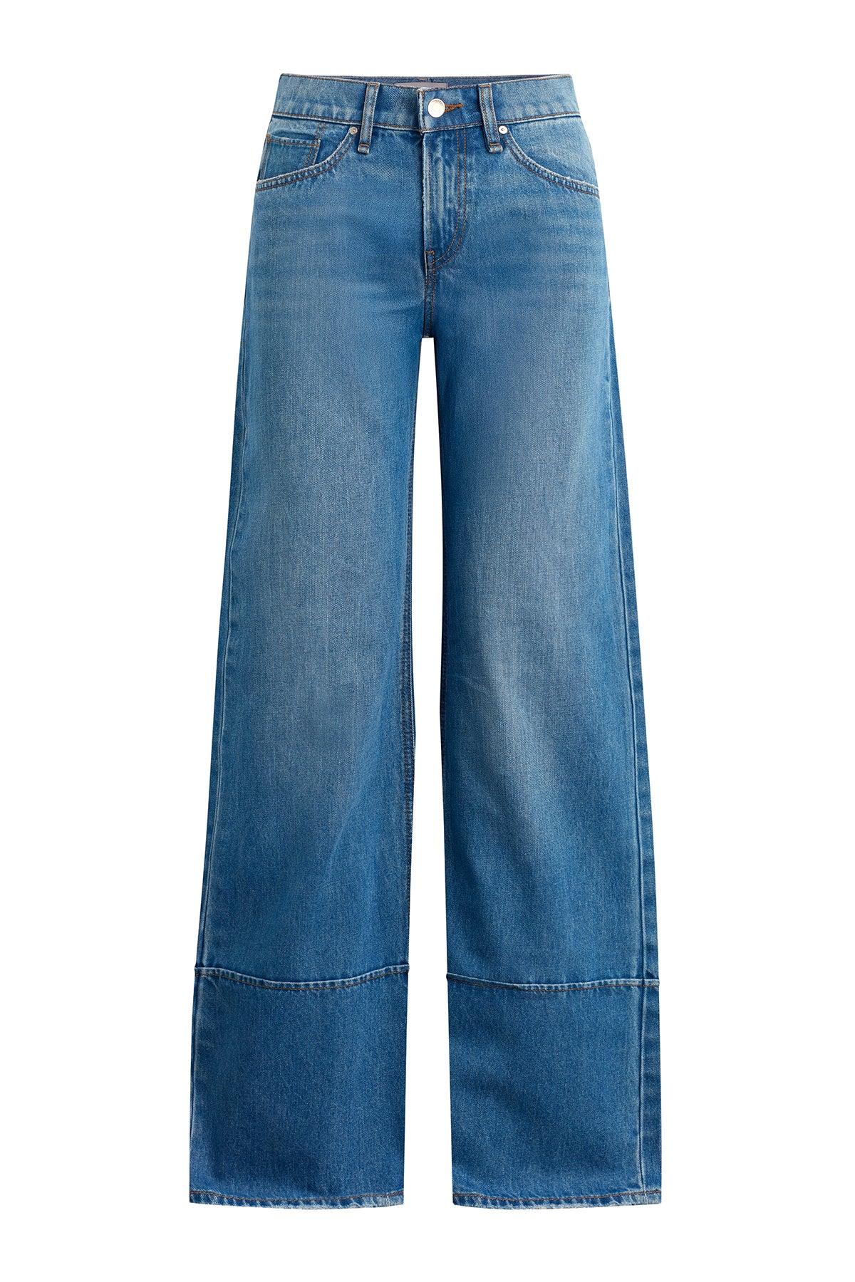 Rylee Pintucked Loose Pant Female Product Image