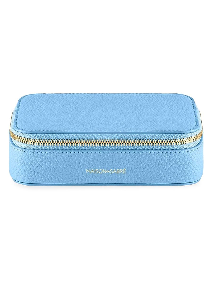 Womens Leather Jewelry Case Product Image