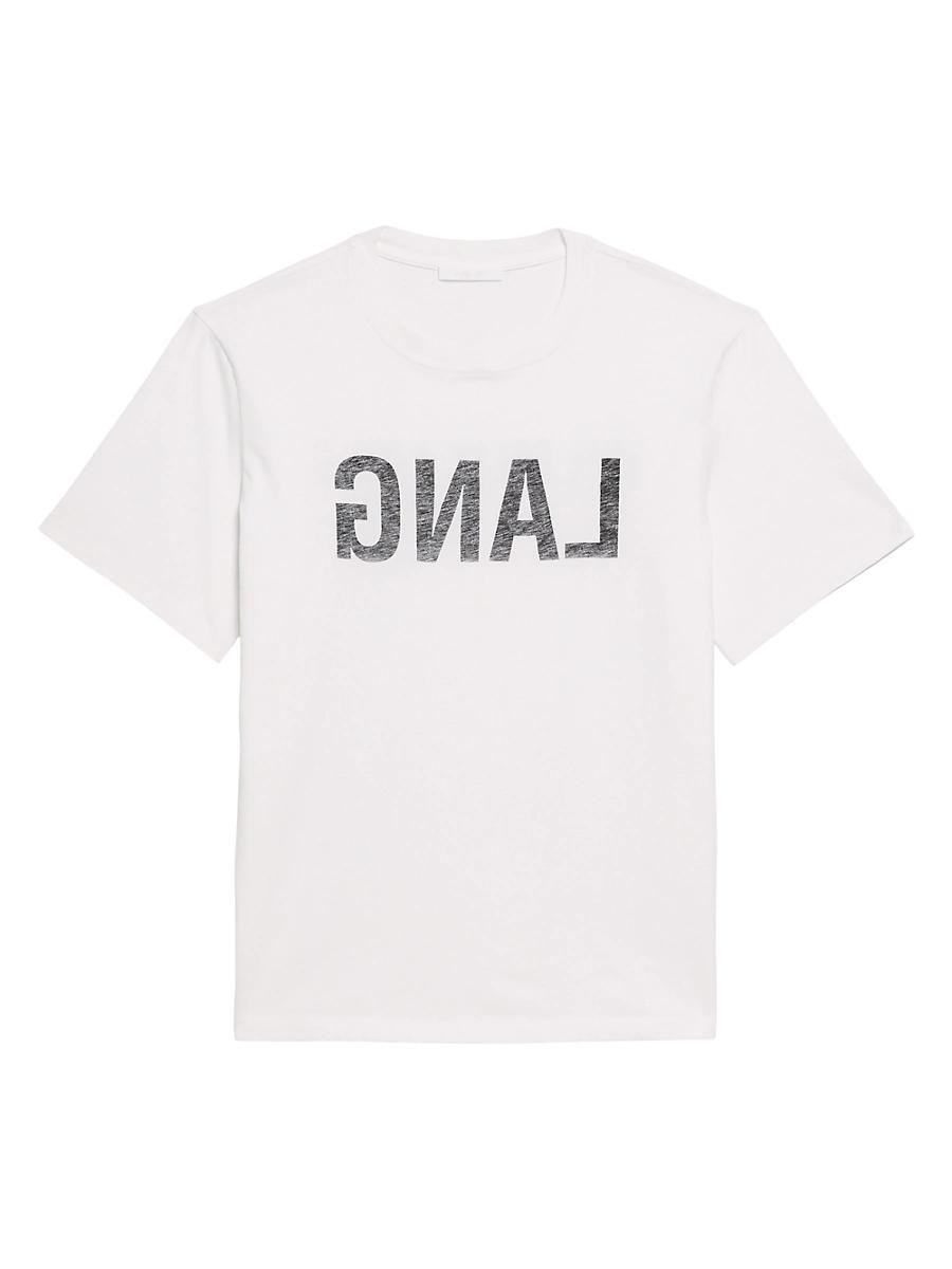 Mens Backwards Lang Logo T-Shirt Product Image