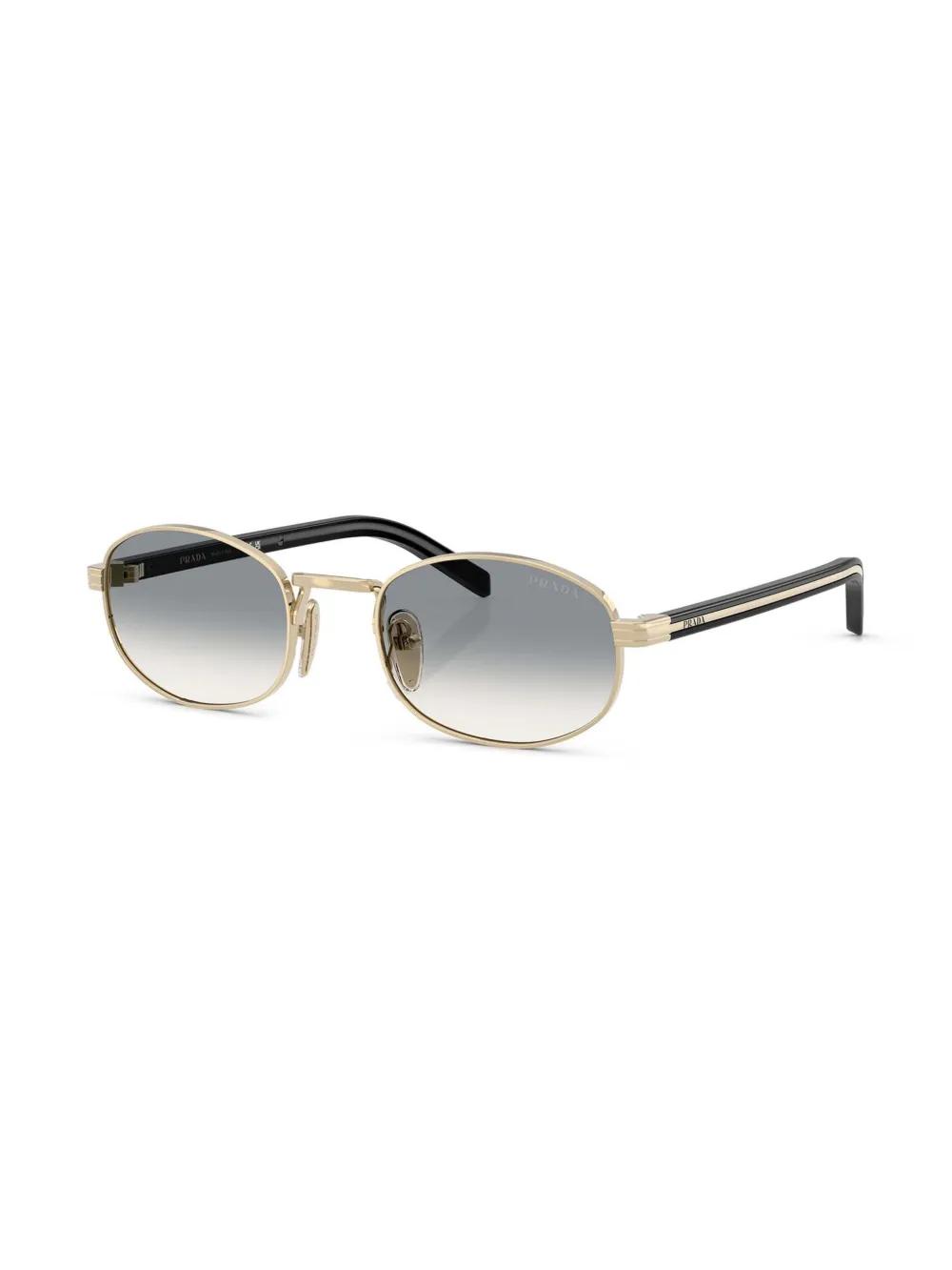 oval-frame sunglasses Product Image