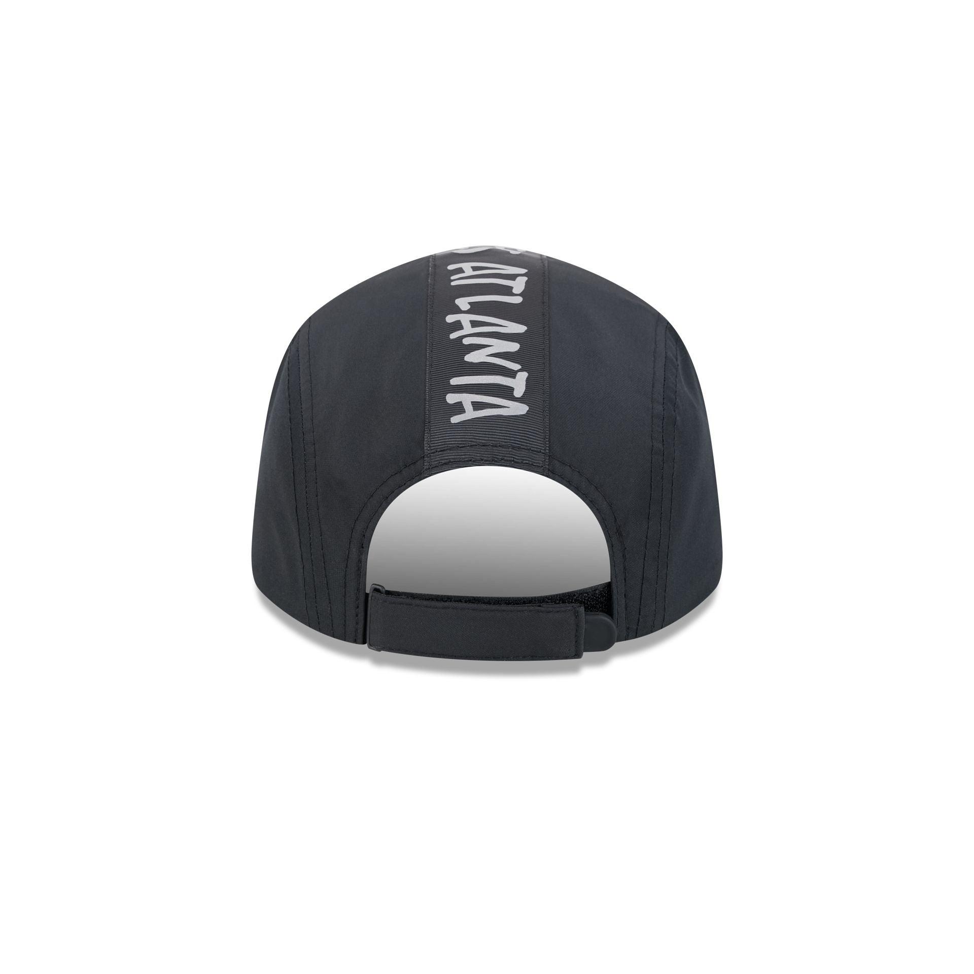 Atlanta Braves Hi Vis Doodle Runner Adjustable Hat Male Product Image