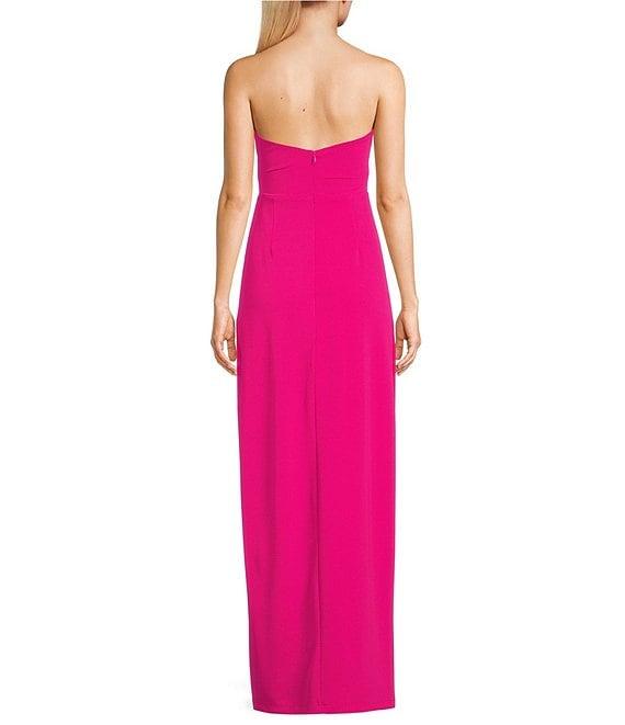 Lulus Extravagant Strapless Column Long Dress Product Image