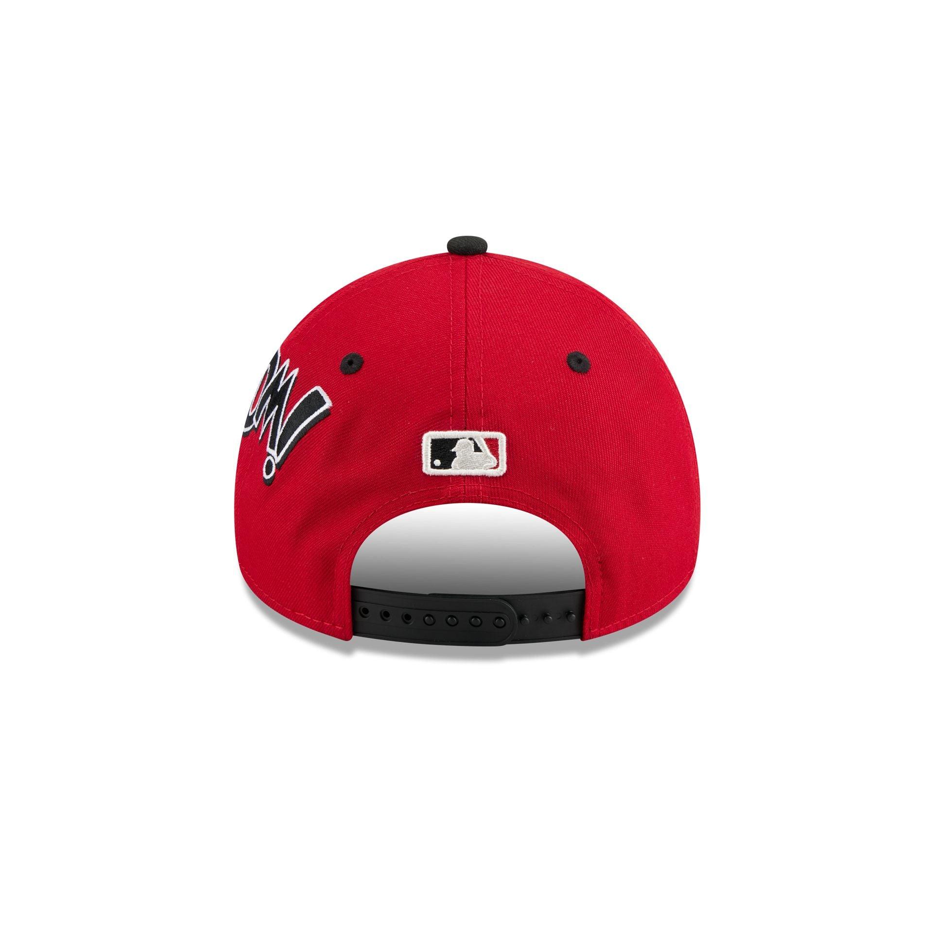 Cincinnati Reds Diamond Hero Edition 9FORTY A-Frame Snapback Hat Male Product Image