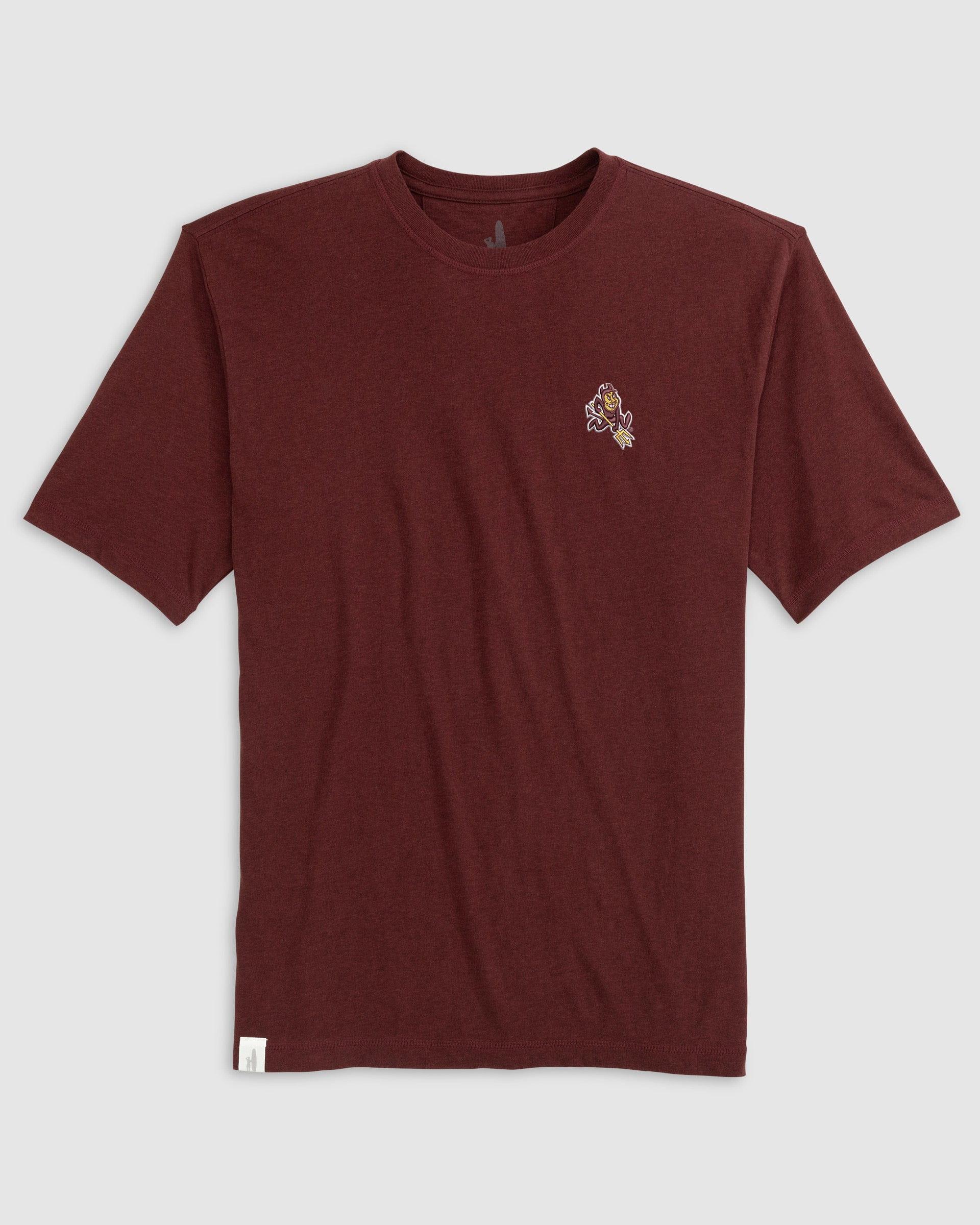 Georgia Heathered Spencer T-Shirt - Vault Logo Product Image