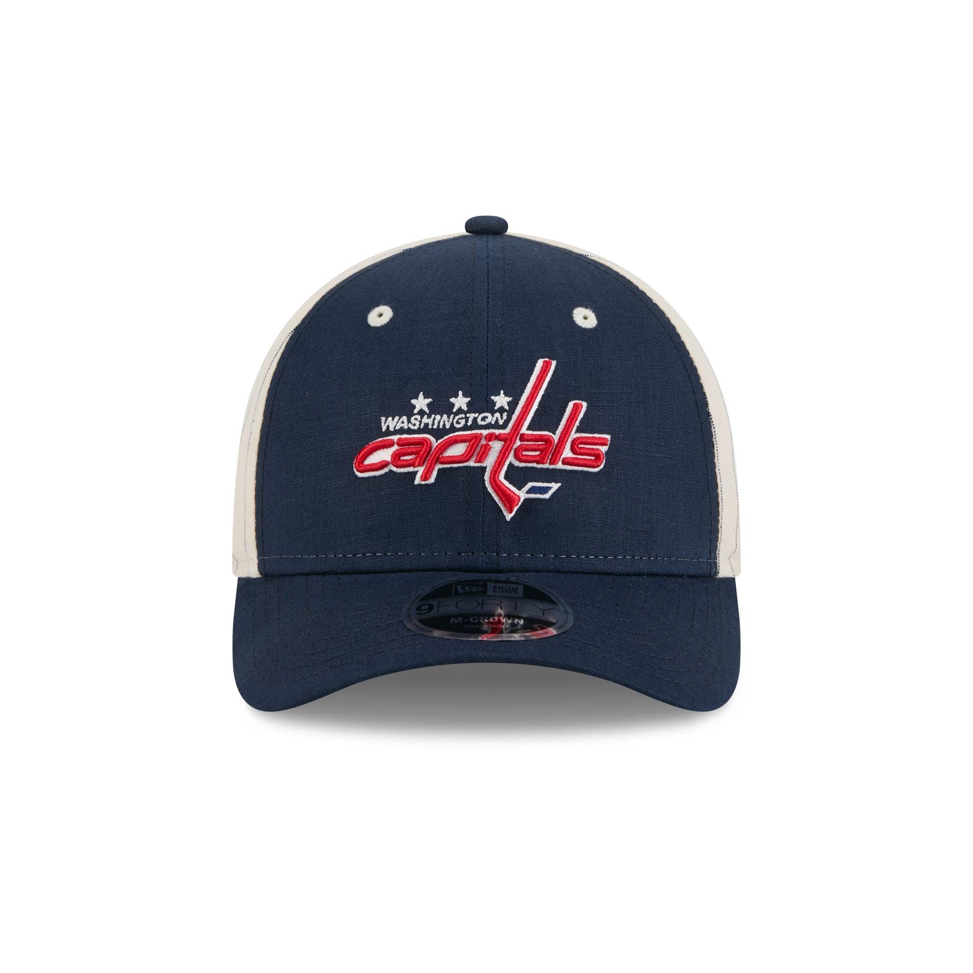 Tampa Bay Lightning Linen 9FORTY M-Crown Snapback Hat Male Product Image