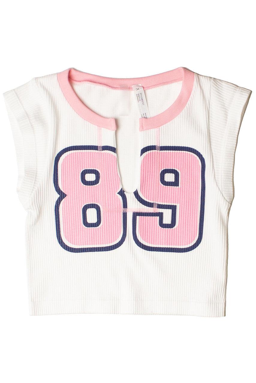 Seamless 89 Crop Tee Product Image