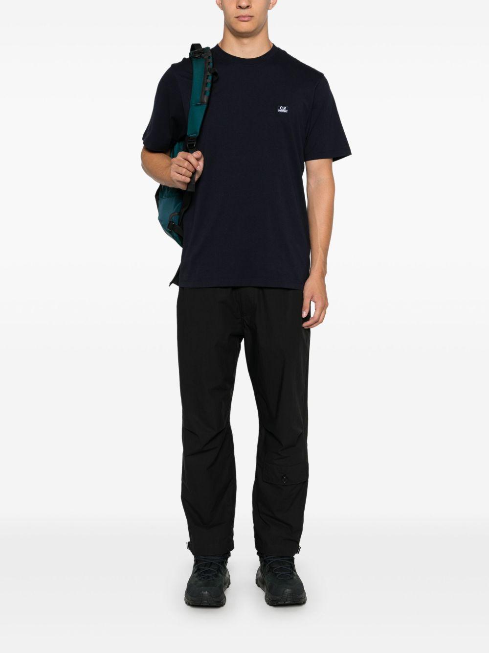 logo-embroidered T-shirt Product Image