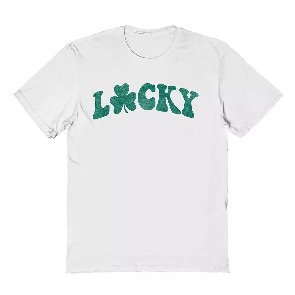 Men's Lucky St. Patrick's Day Graphic Tee, Adult Unisex,  Product Image