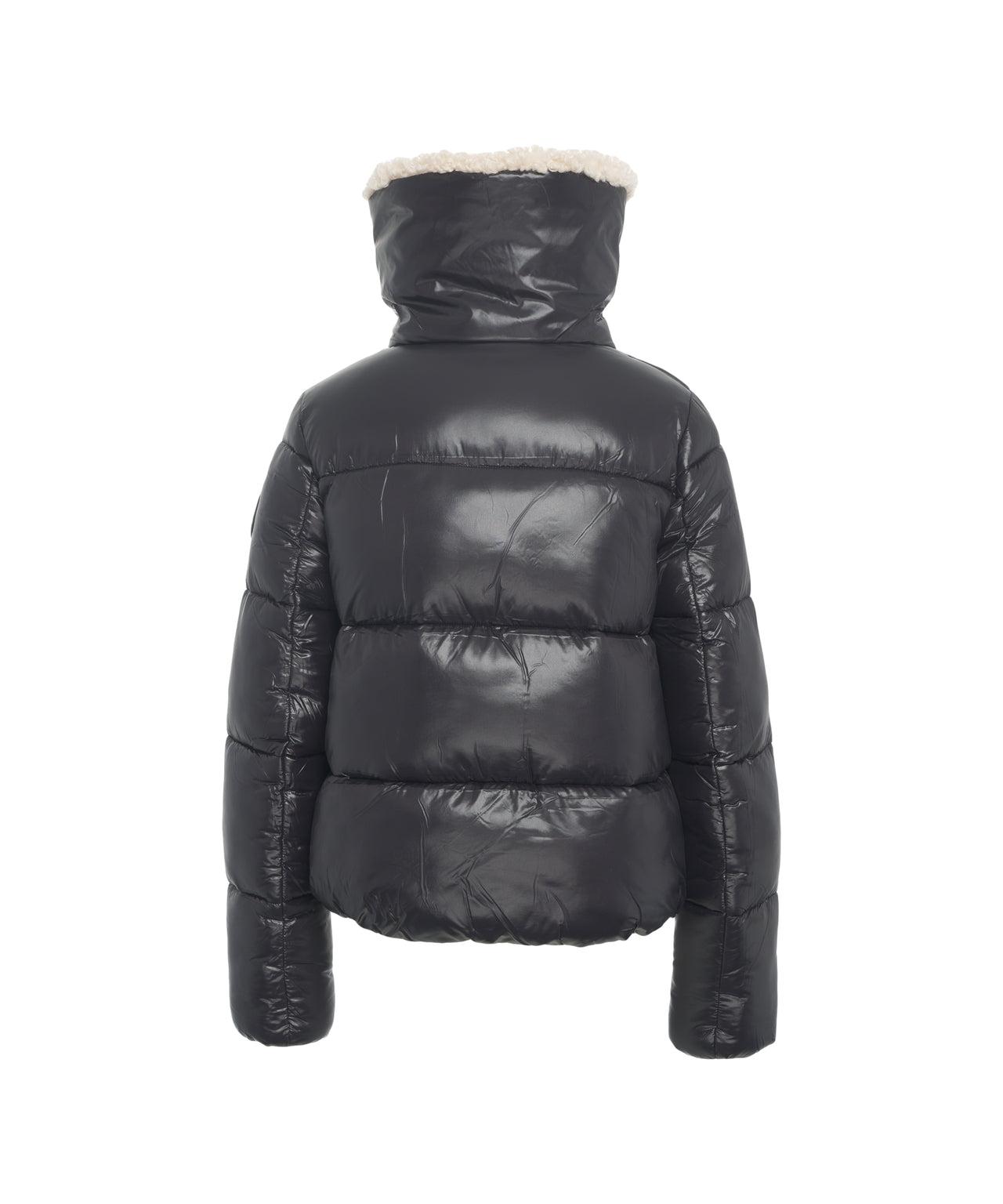 Puffer with faux fur collar Product Image
