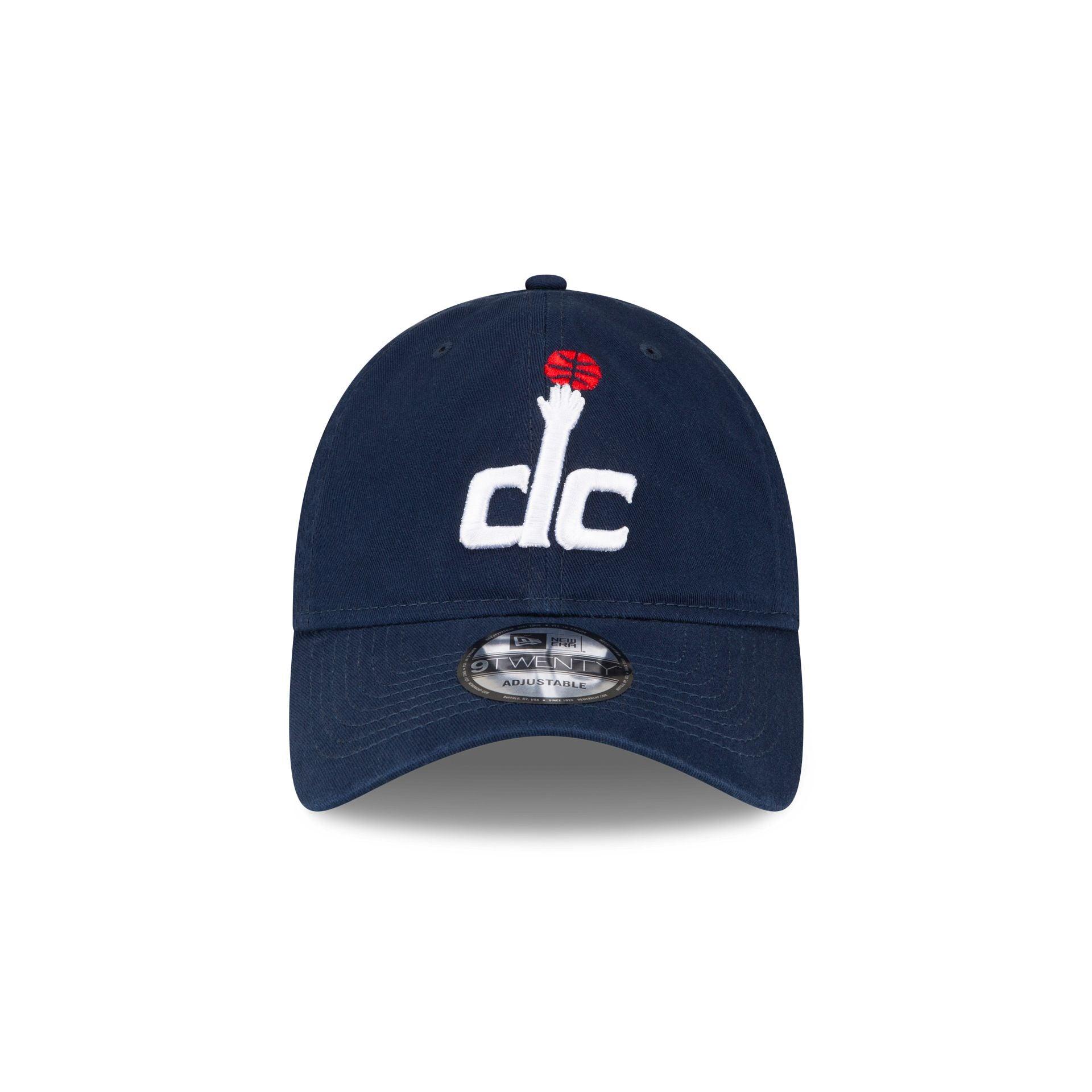 Washington Wizards Core Classic Navy 9TWENTY Adjustable Hat Male Product Image