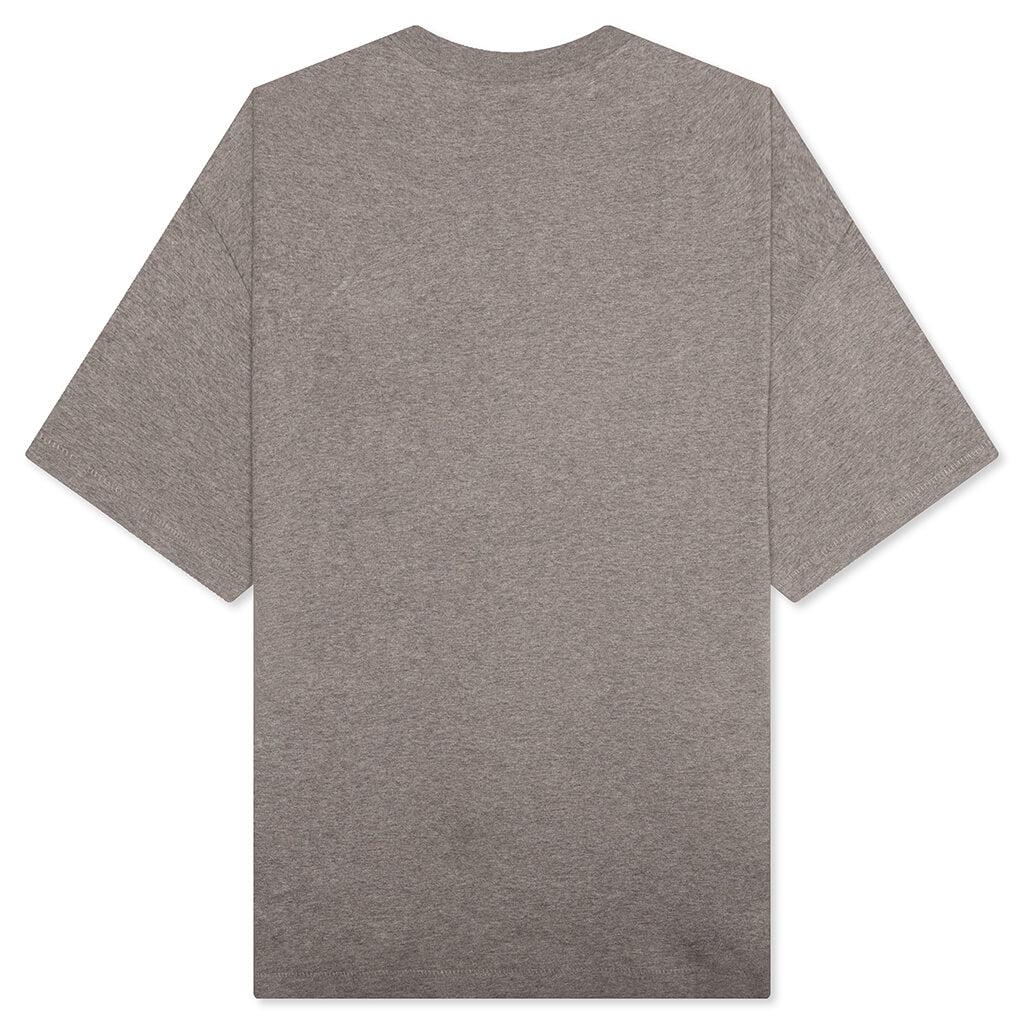 Essentials S/S Tee - Heather Grey Male Product Image