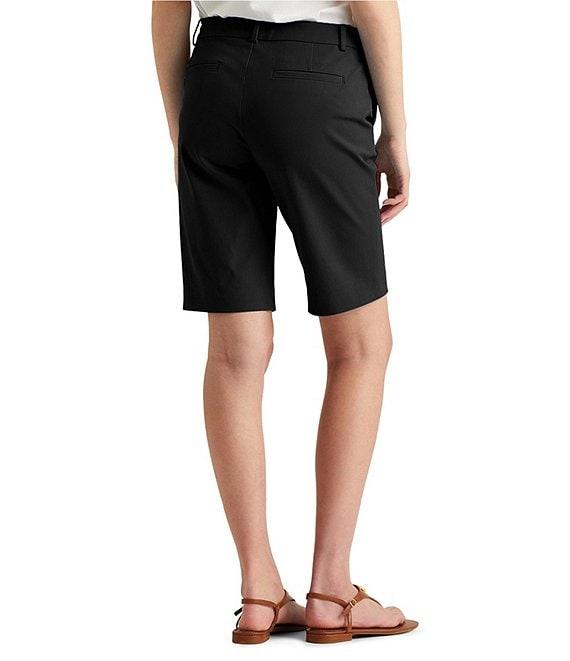 Lauren Ralph Lauren Stretch Cotton Shorts Product Image