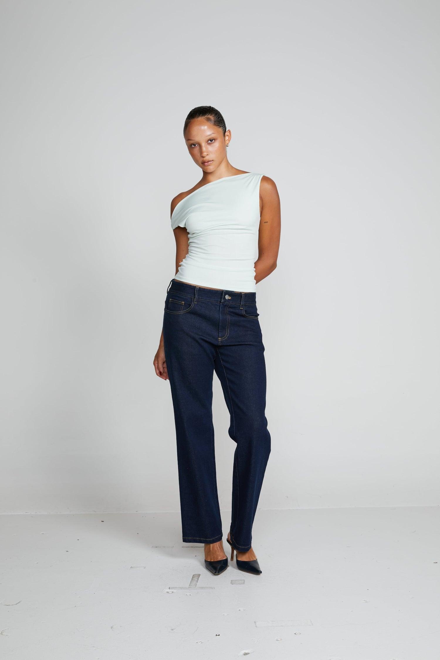 LANI TOP - SAGE Product Image