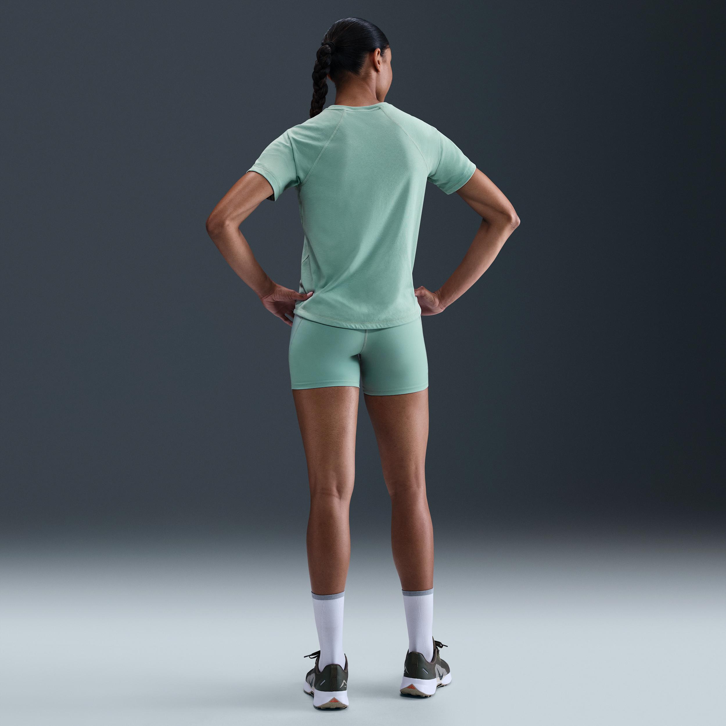Nike Womens Trail Dri-FIT Short-Sleeve Running Top | HJ2242-017 Product Image