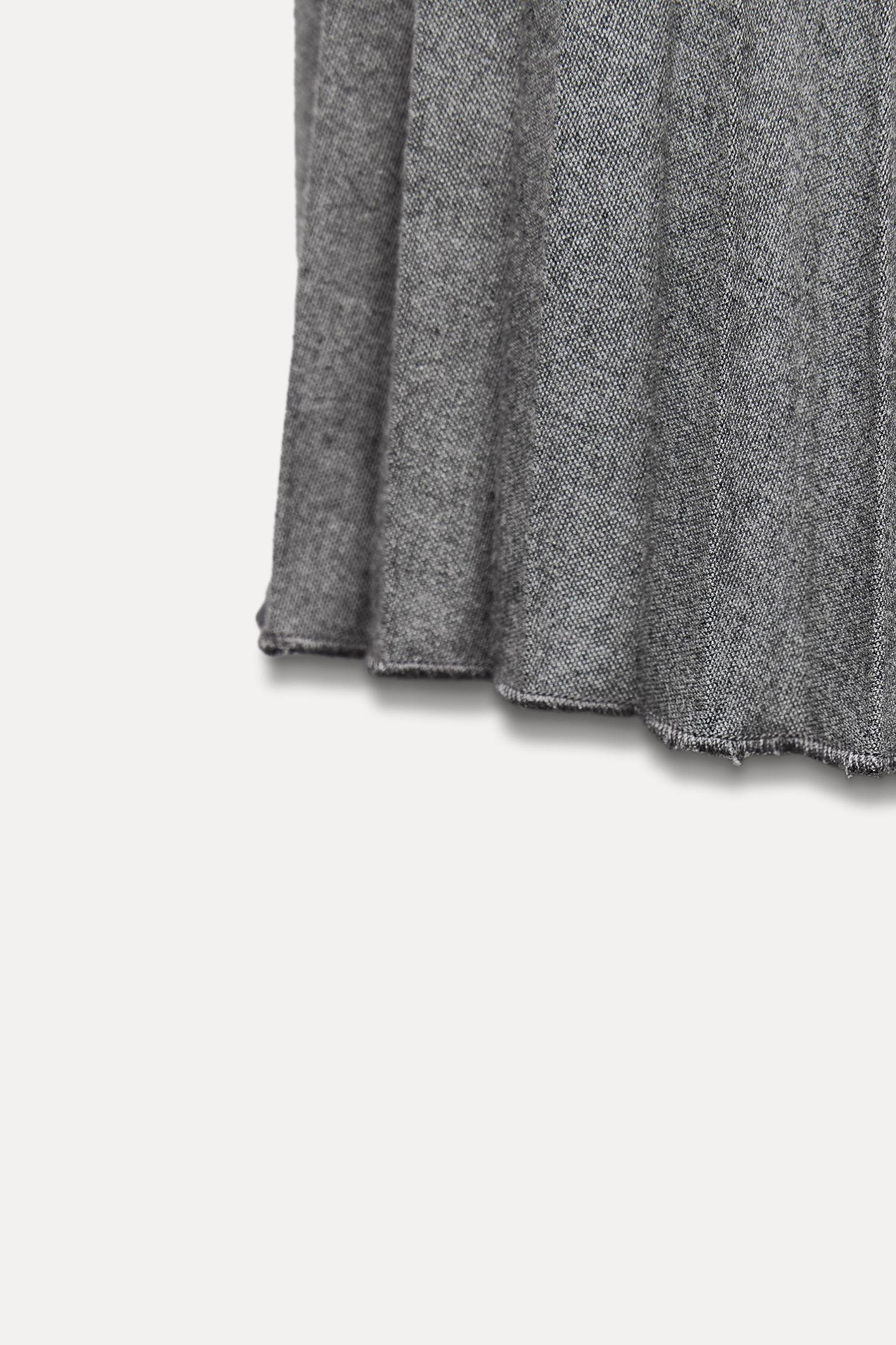 PLEATED SKORT Product Image