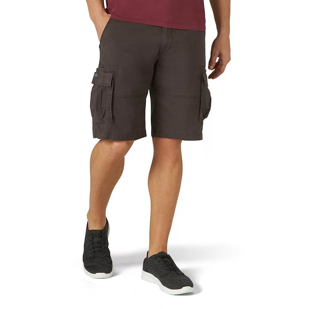 Men's Lee® 11" Extreme Motion Carolina Cargo Shorts, Size: 33, Mortar Gray Product Image