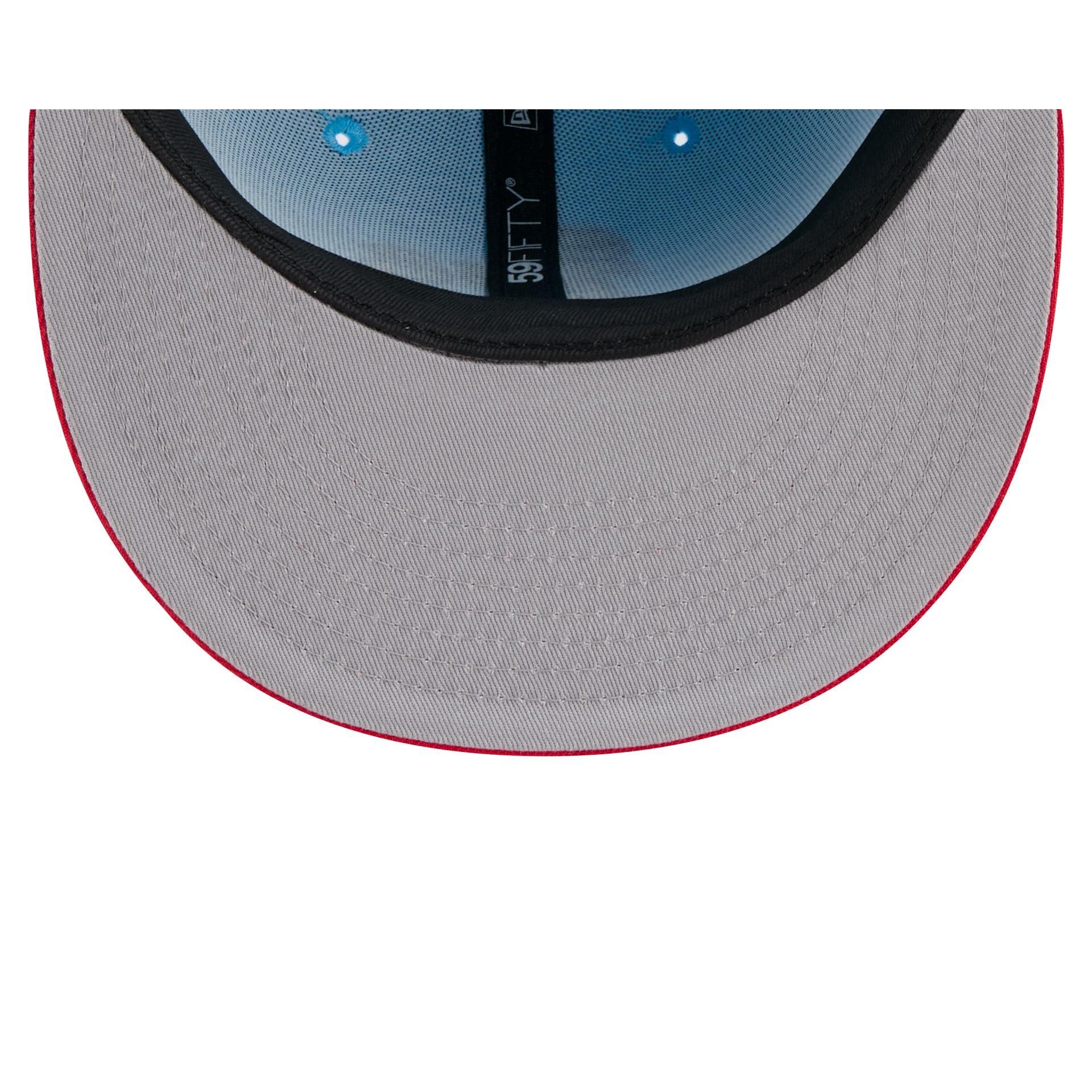 Los Angeles Dodgers Independence Day 2025 59FIFTY Fitted Hat Male Product Image