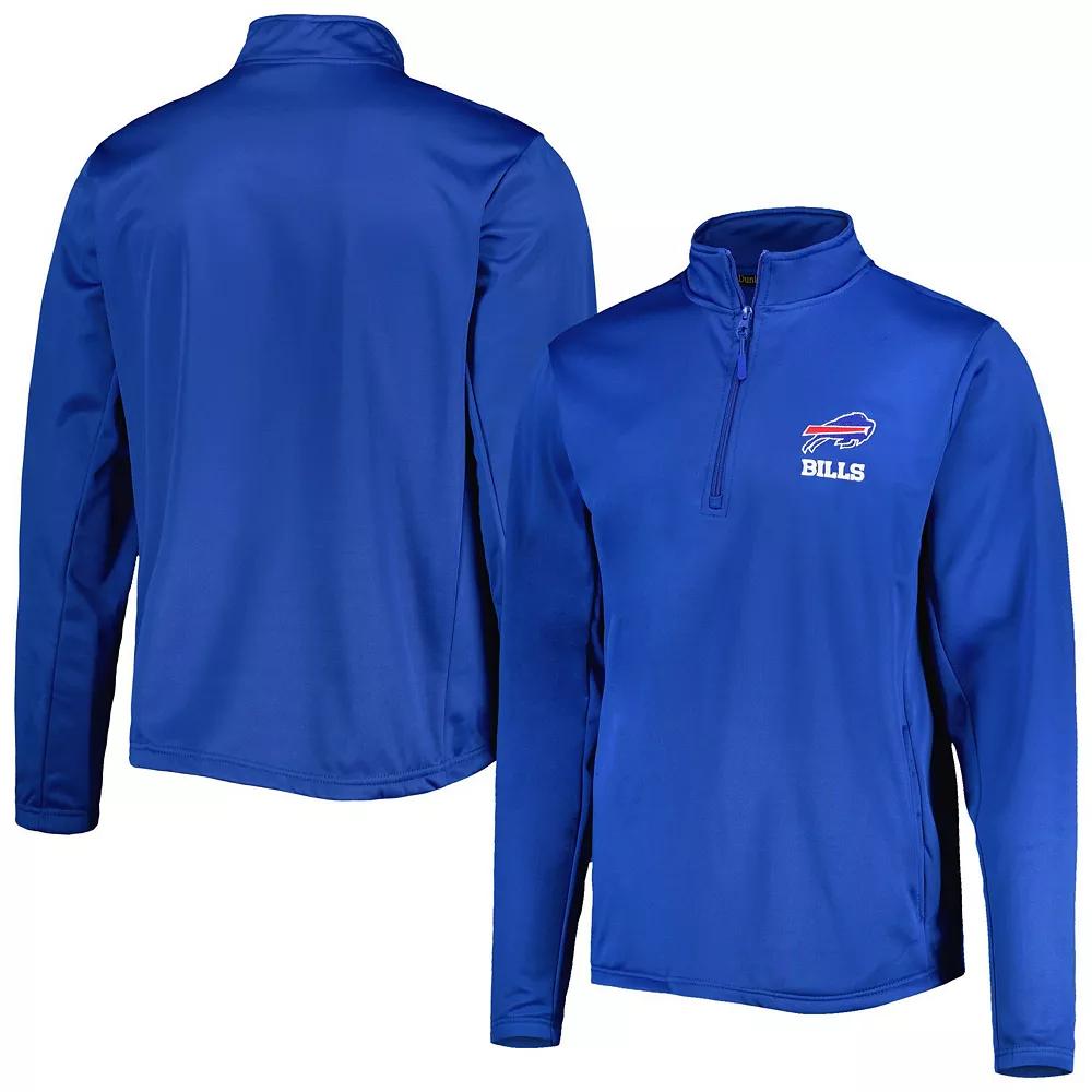 Men's Dunbrooke Royal Buffalo Bills All-Star Tech Quarter-Zip Top,  Product Image