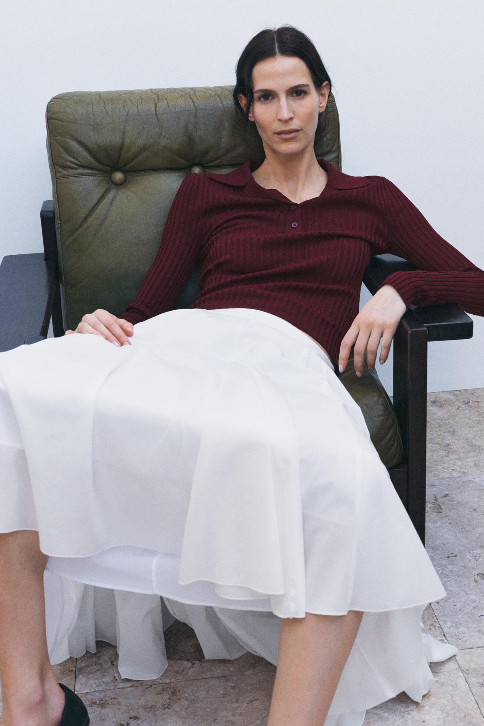 LONG SKIRT ZW COLLECTION Product Image