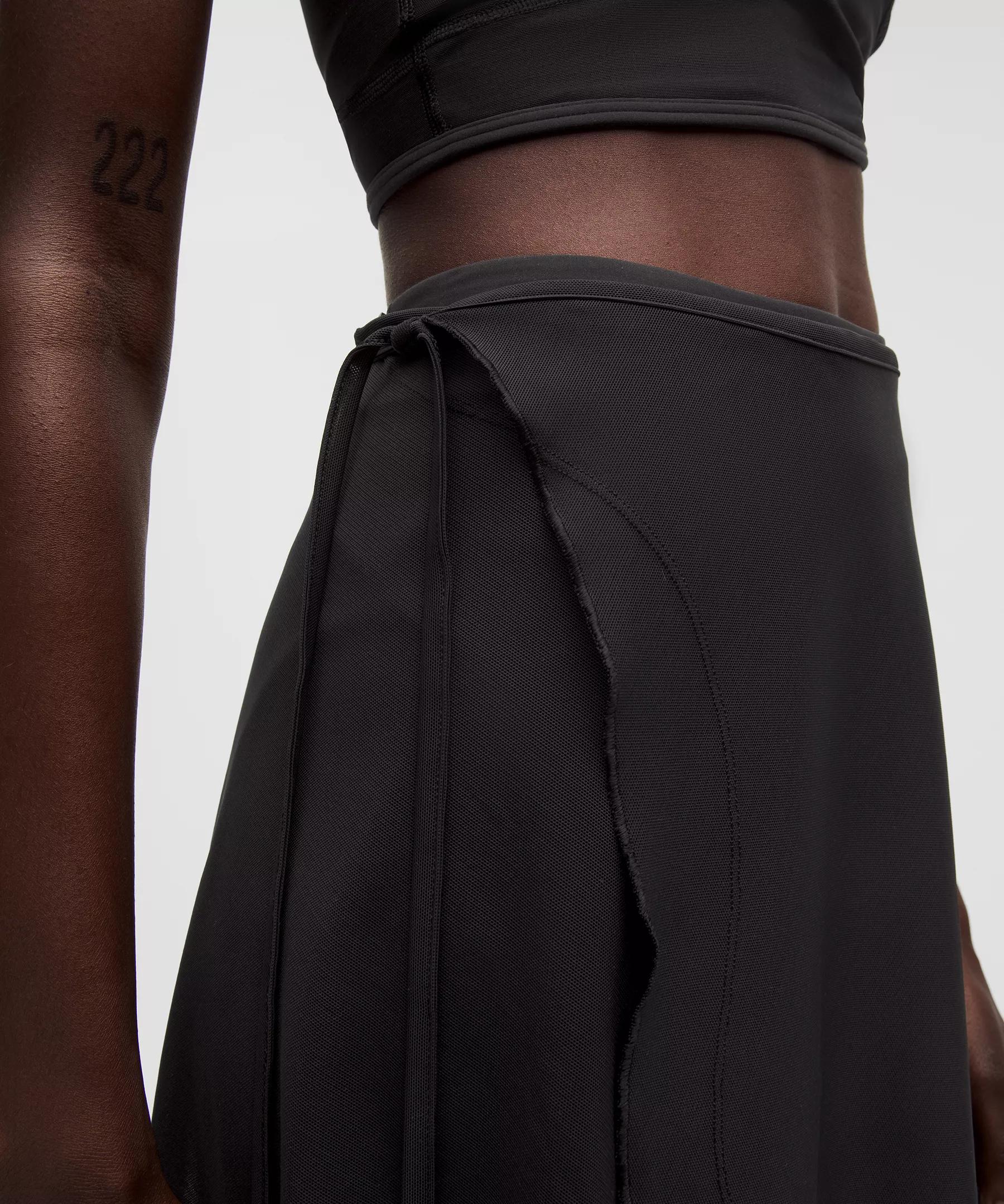Mesh Convertible Skirt *SLNSH Collection Product Image
