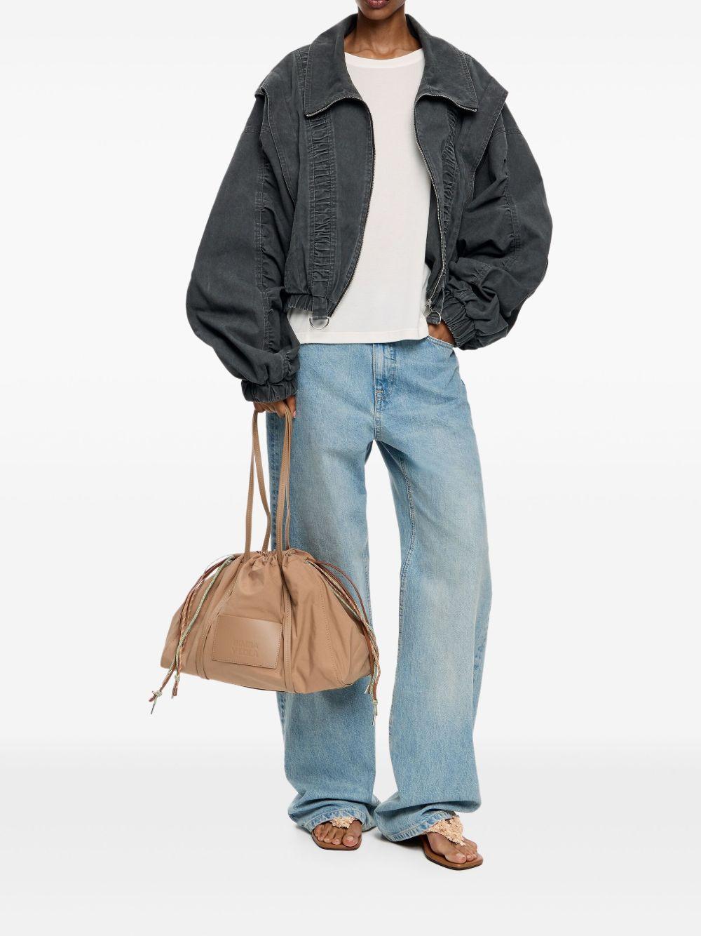 logo-appliqué crossbody bag Product Image